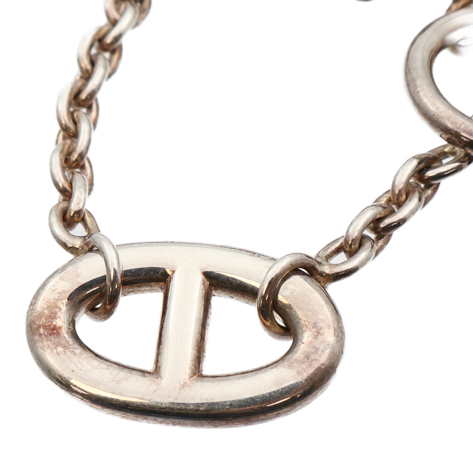 HERMES 925純銀Faradole Bracelet銀扣手鏈