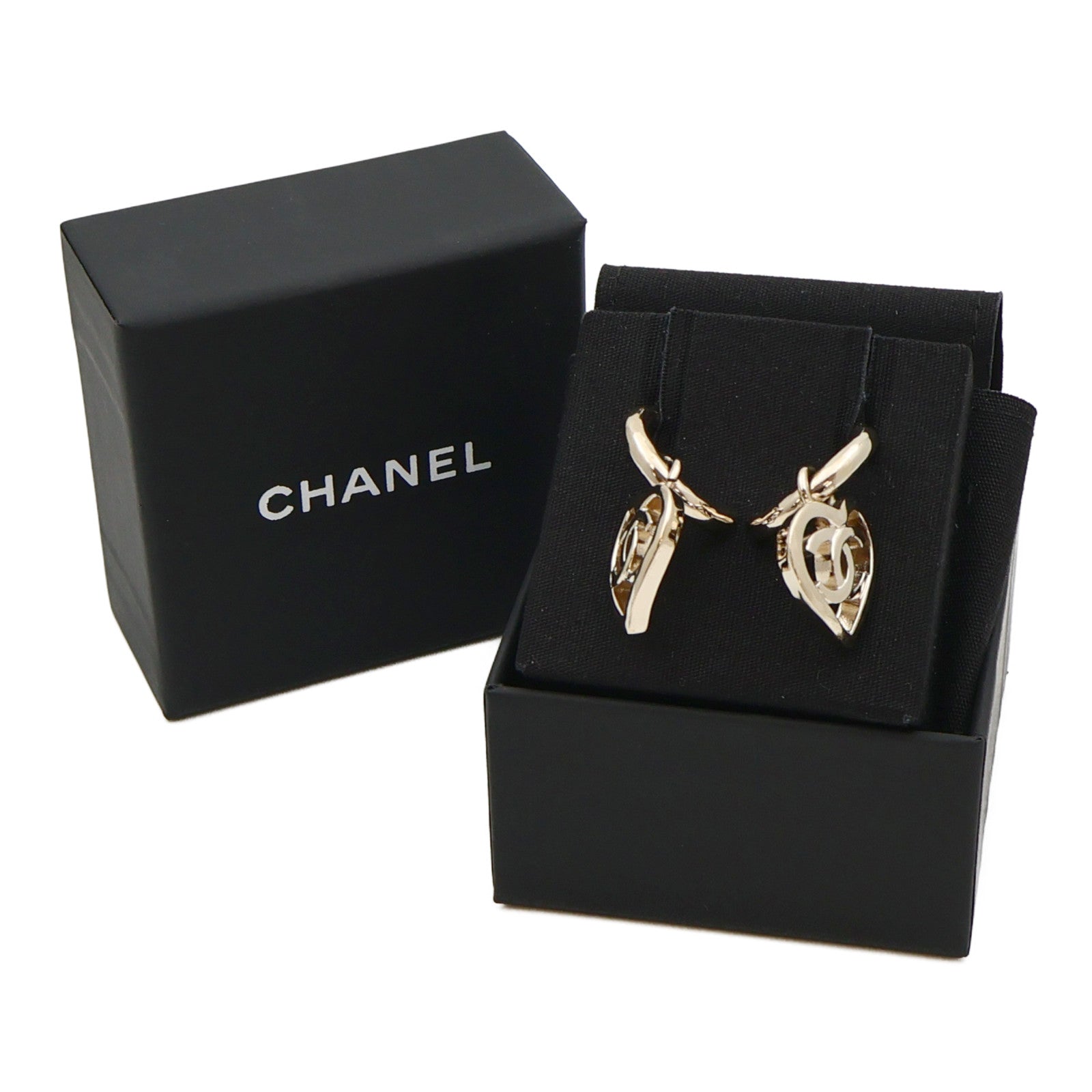 CHANEL 金屬Earring耳環