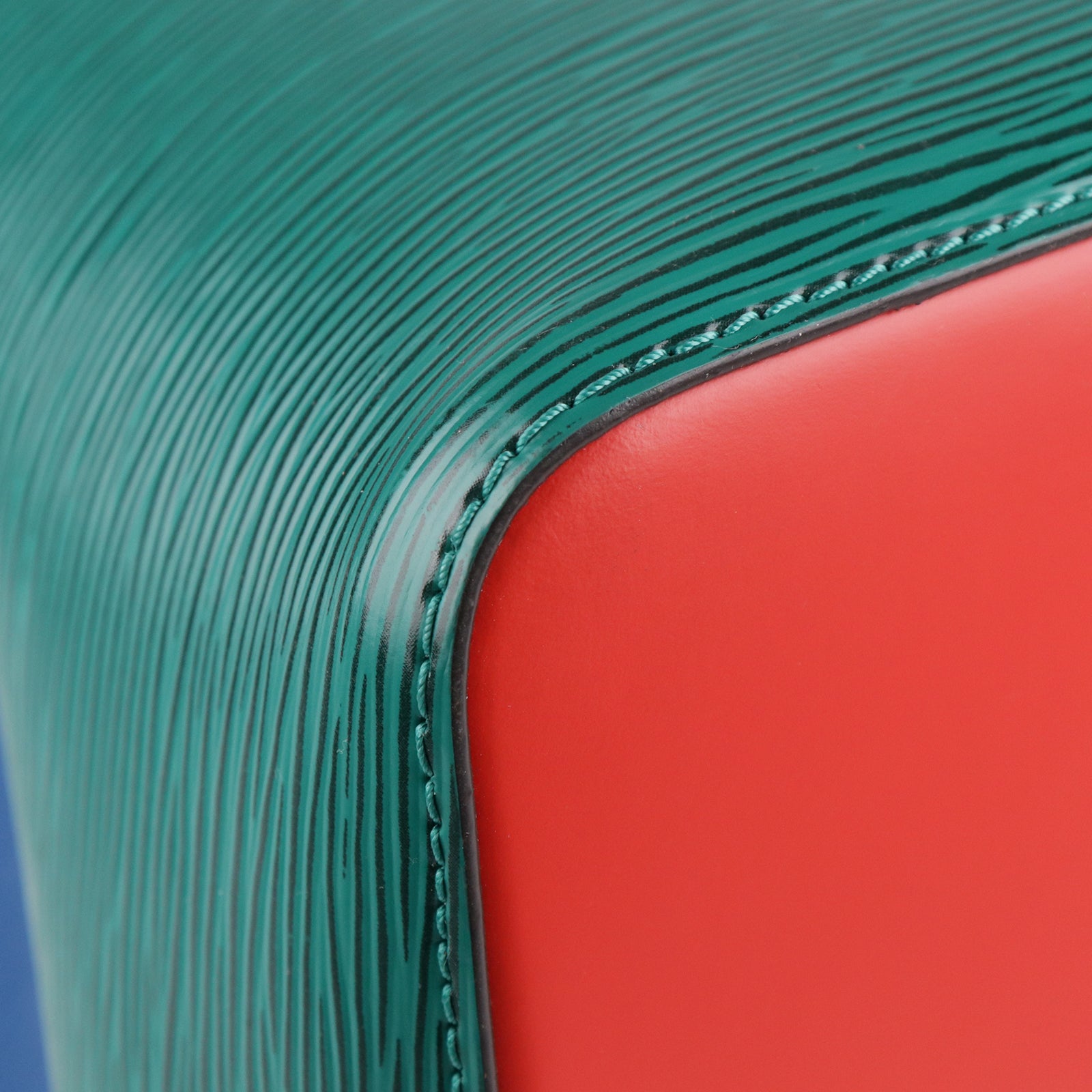 LOUIS VUITTON 【激減優惠】Epi Neo Noe MM銀扣手挽肩背兩用袋藍色/紅色/綠色