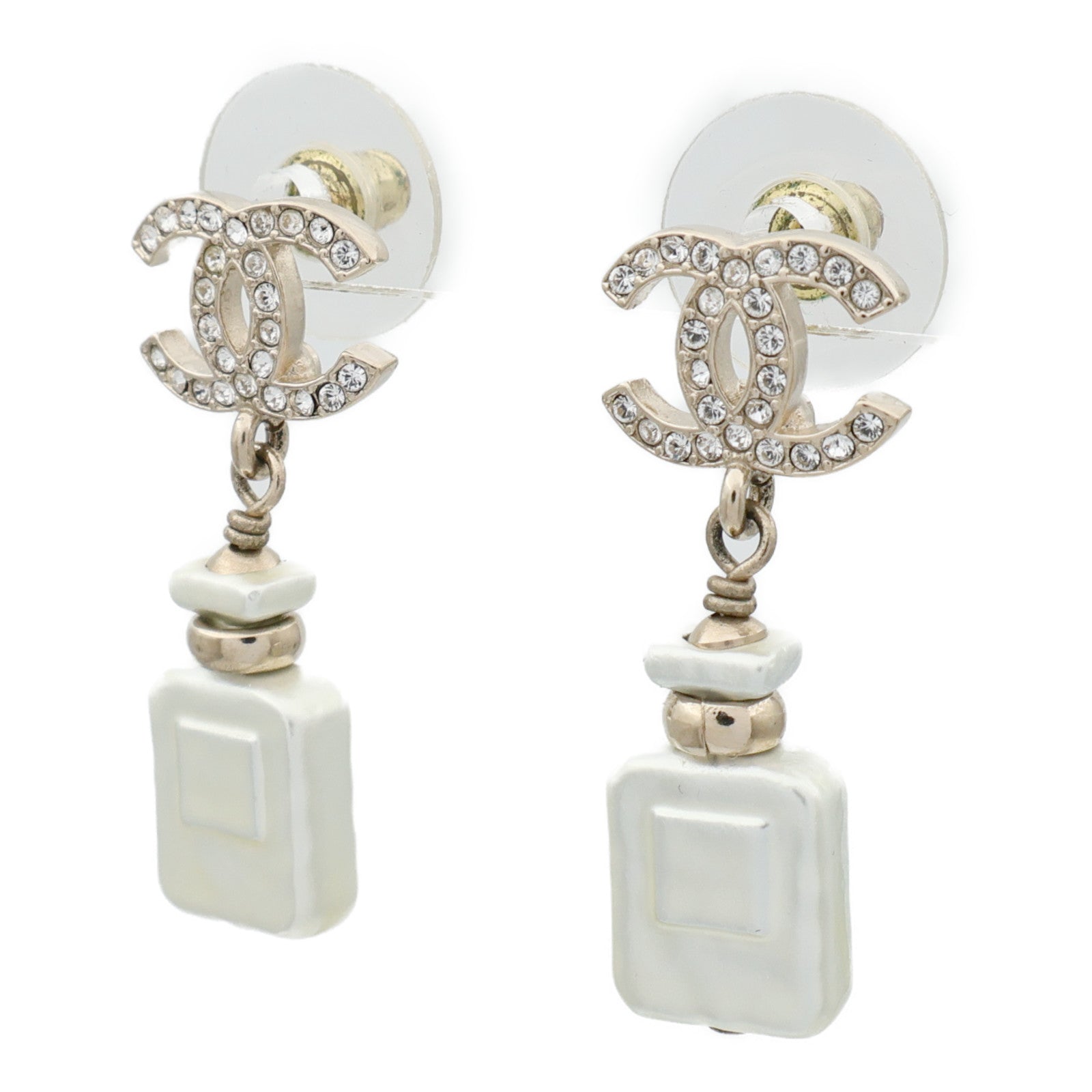 CHANEL 金屬Earring耳環