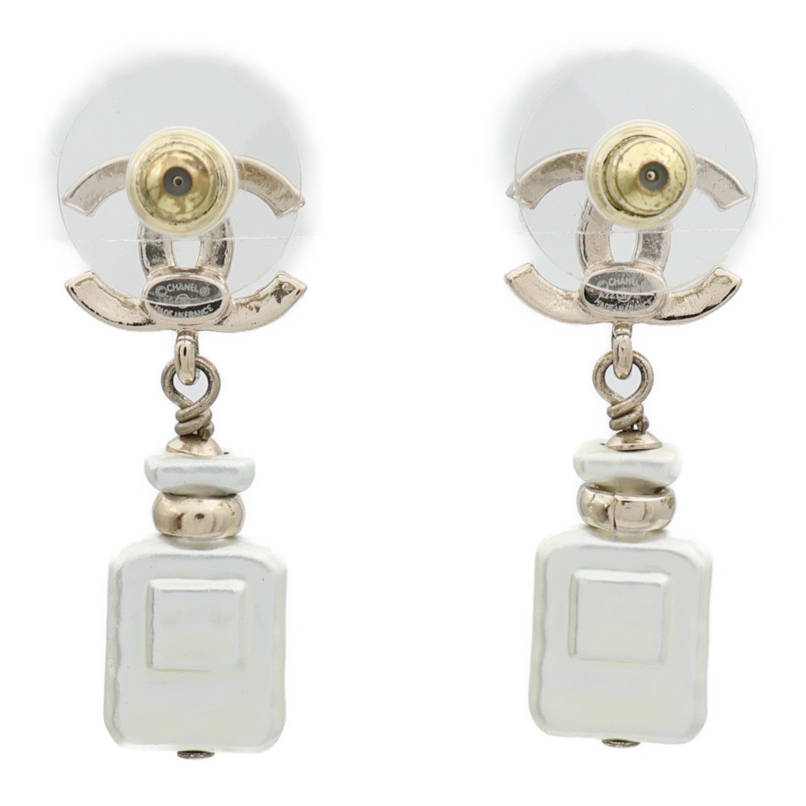 CHANEL 金屬Earring耳環