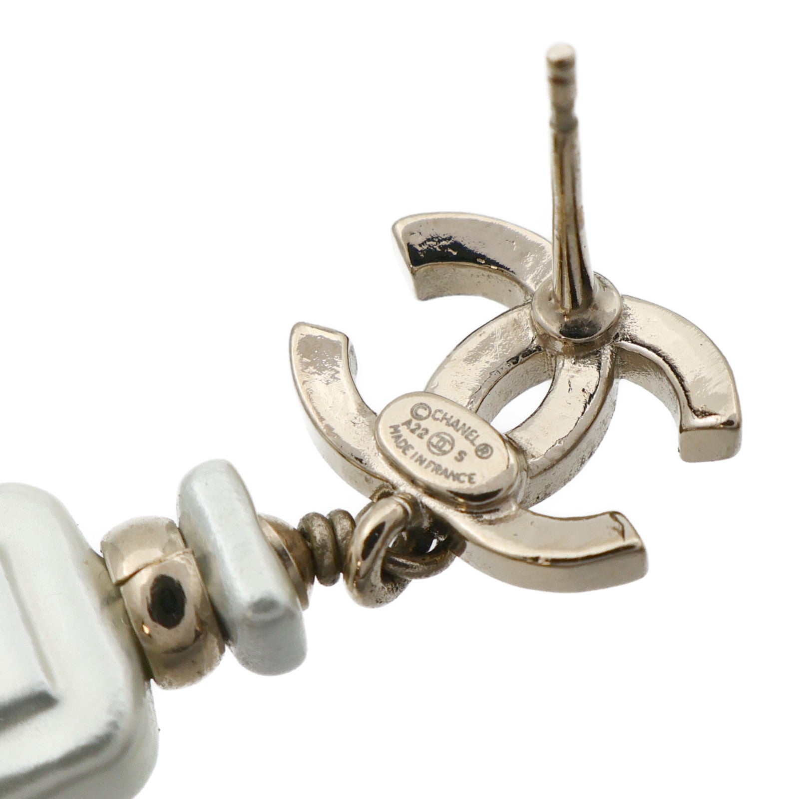 CHANEL 金屬Earring耳環