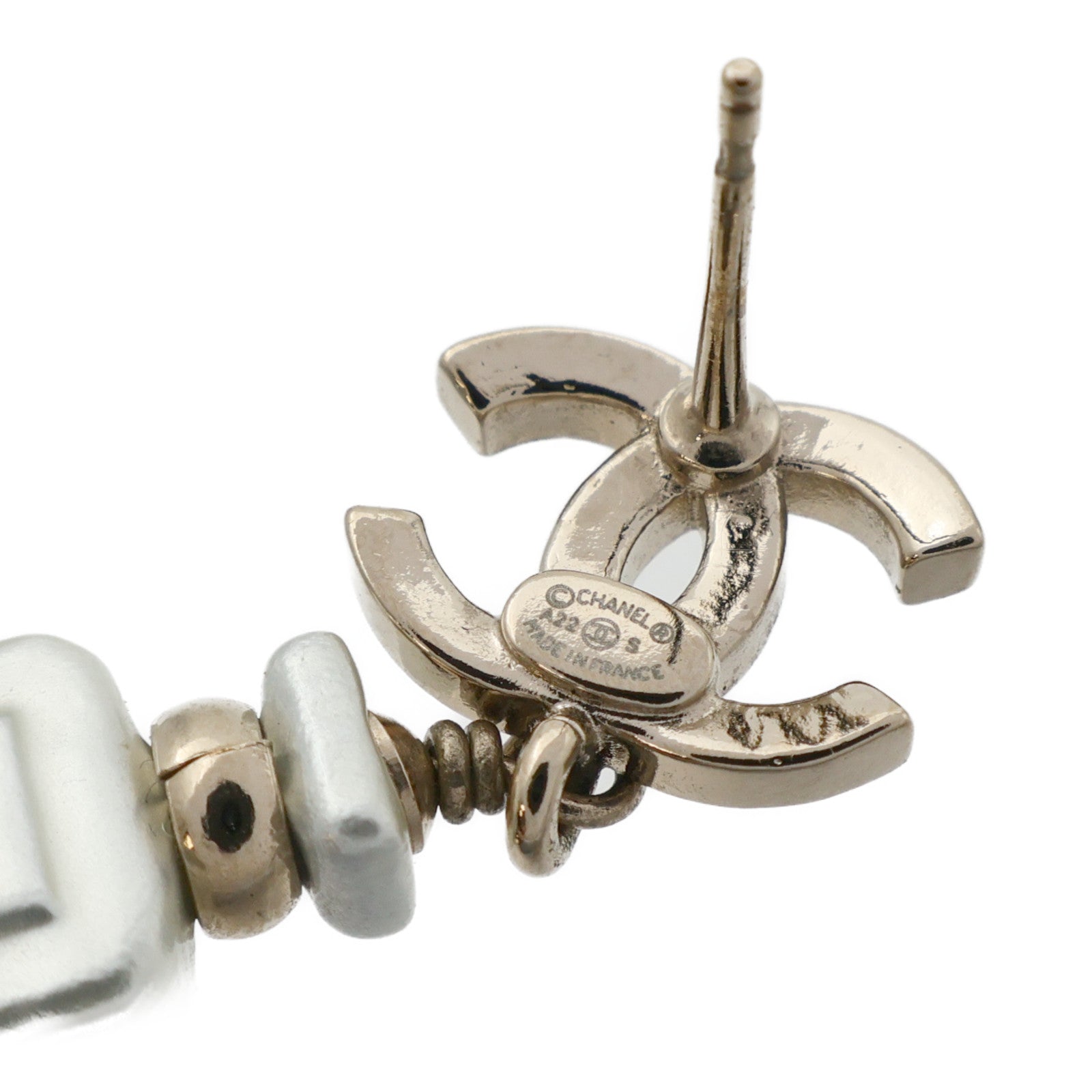 CHANEL 金屬Earring耳環