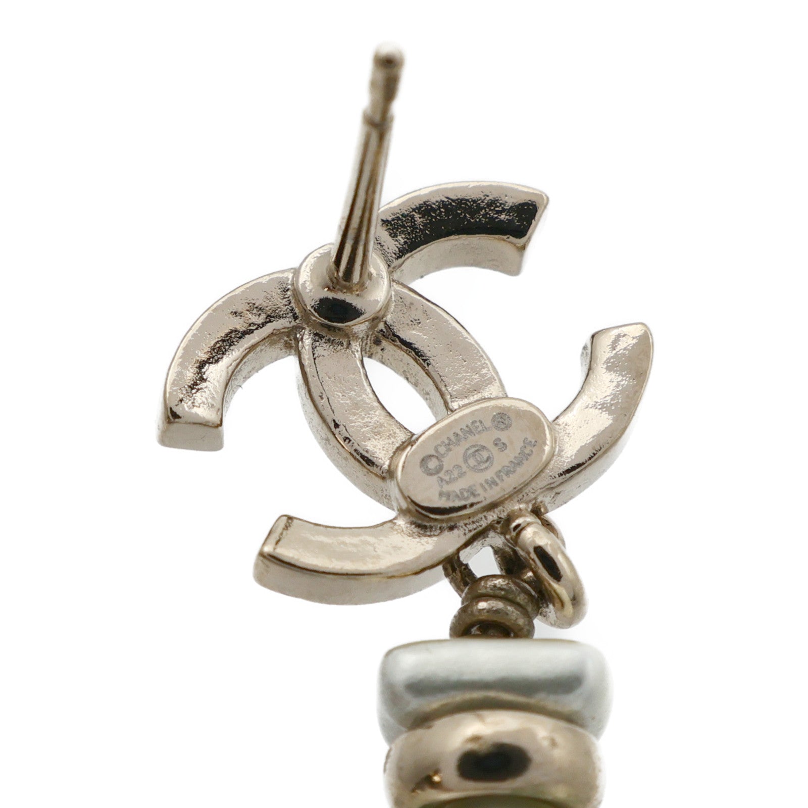 CHANEL 金屬Earring耳環