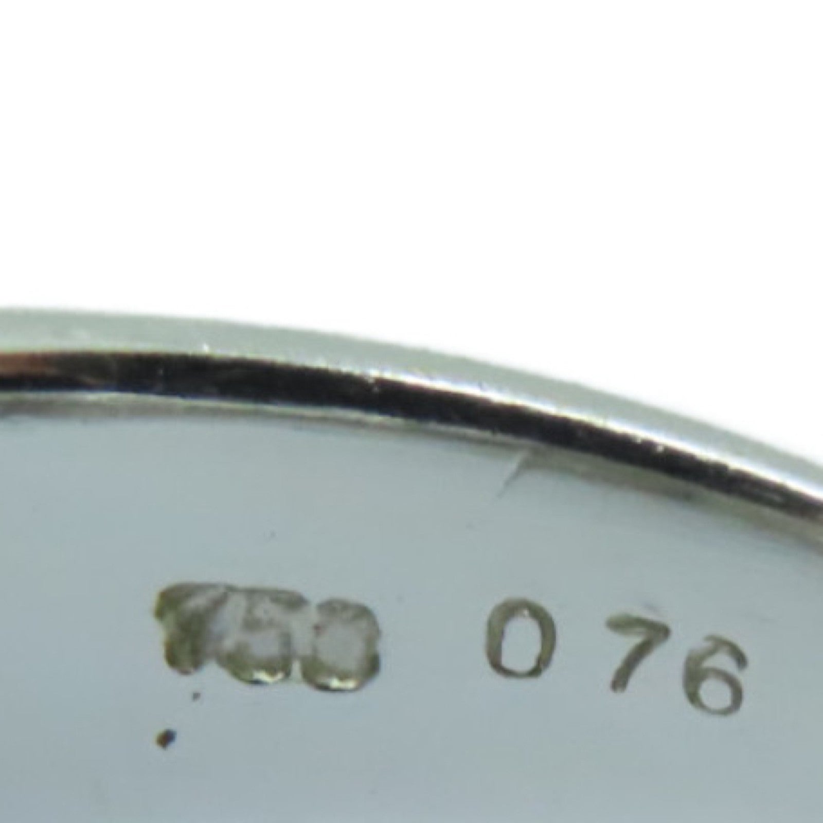 JEWELRY 【激減優惠】18K白金Ring 0.76ct鑽石戒指US#5.25