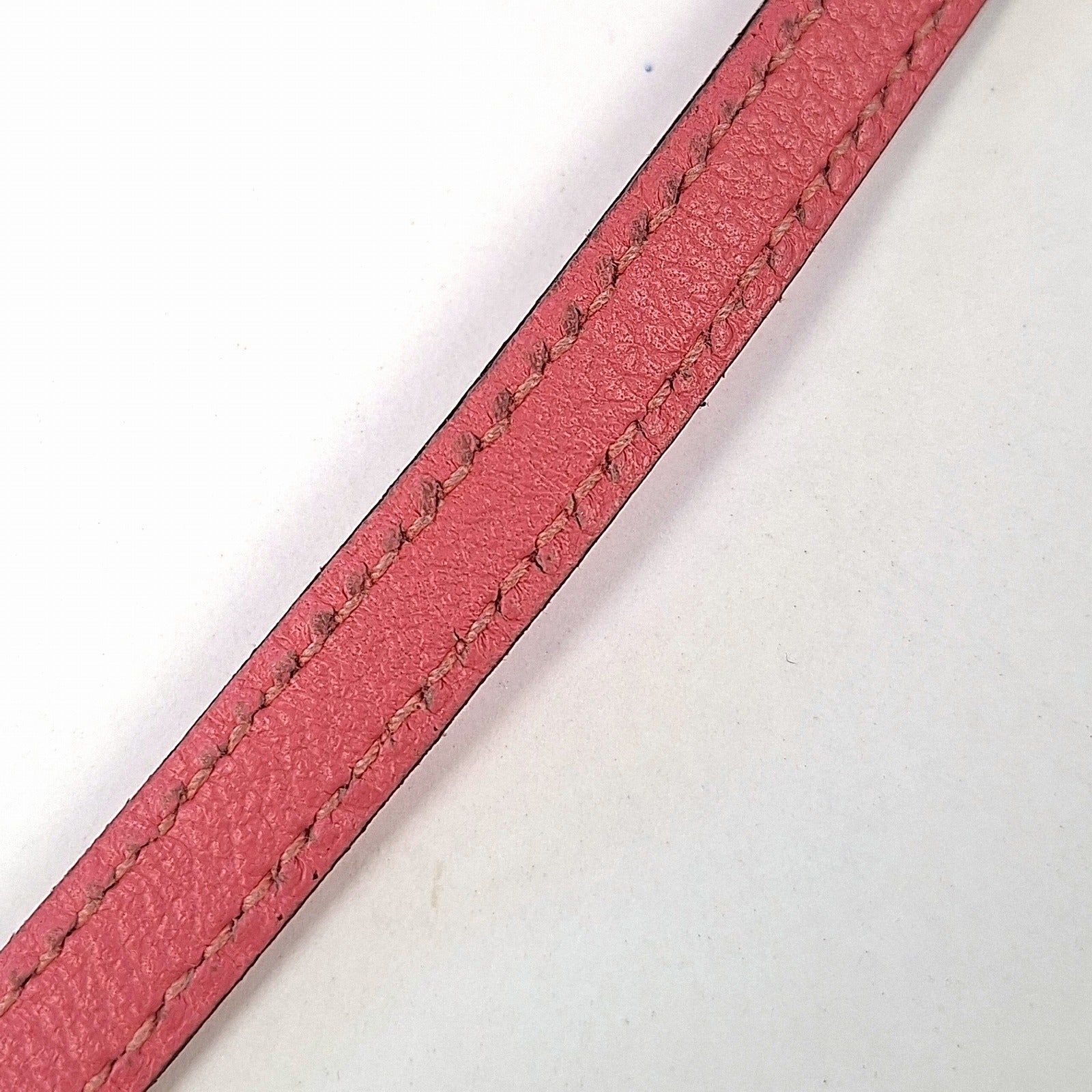 HERMES 【激減優惠】Chevre皮革Bolide 1923 Mini銀扣手挽肩背兩用袋Rose Azalea