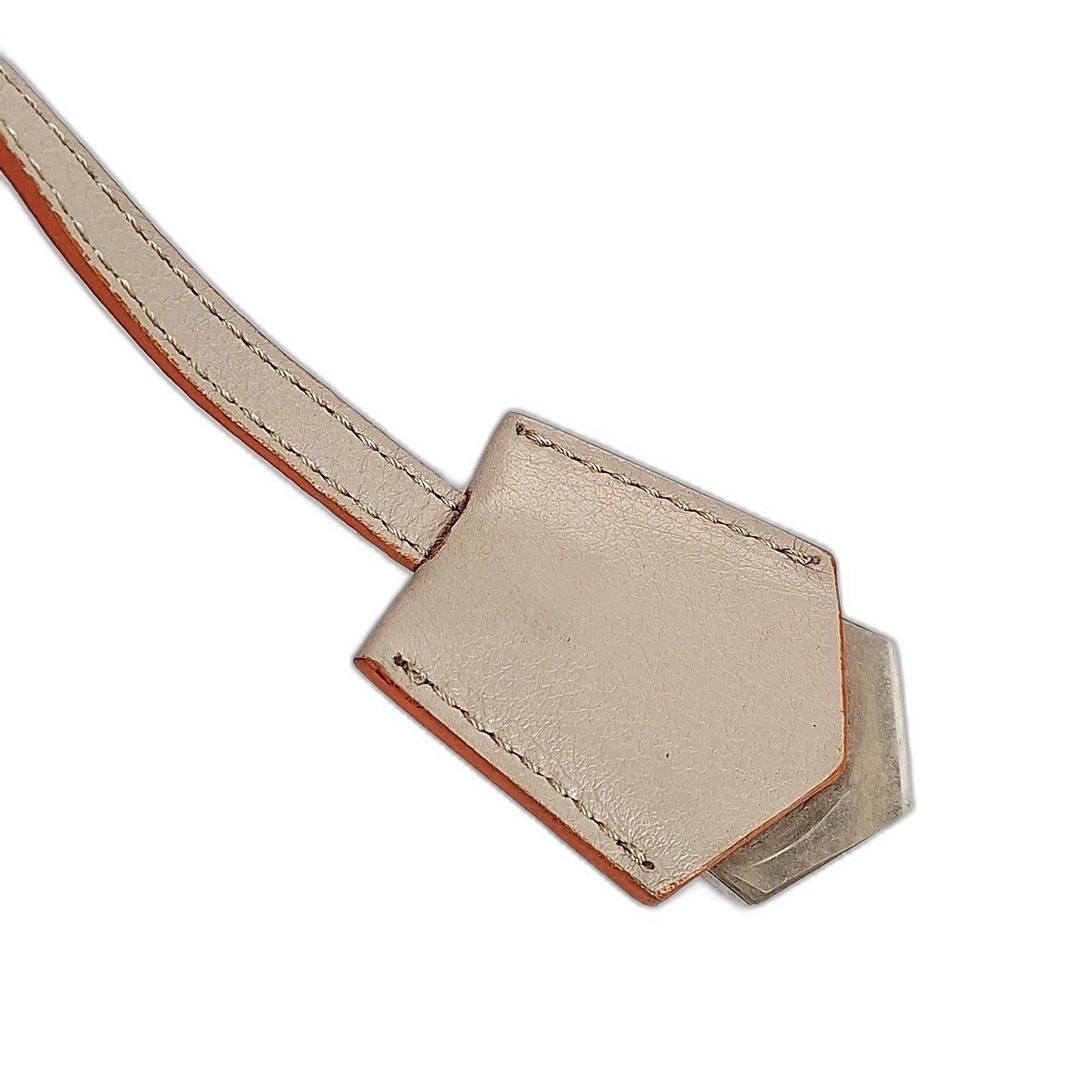 FENDI SHW Handbag 8BH279 Calfskin Leather Grey