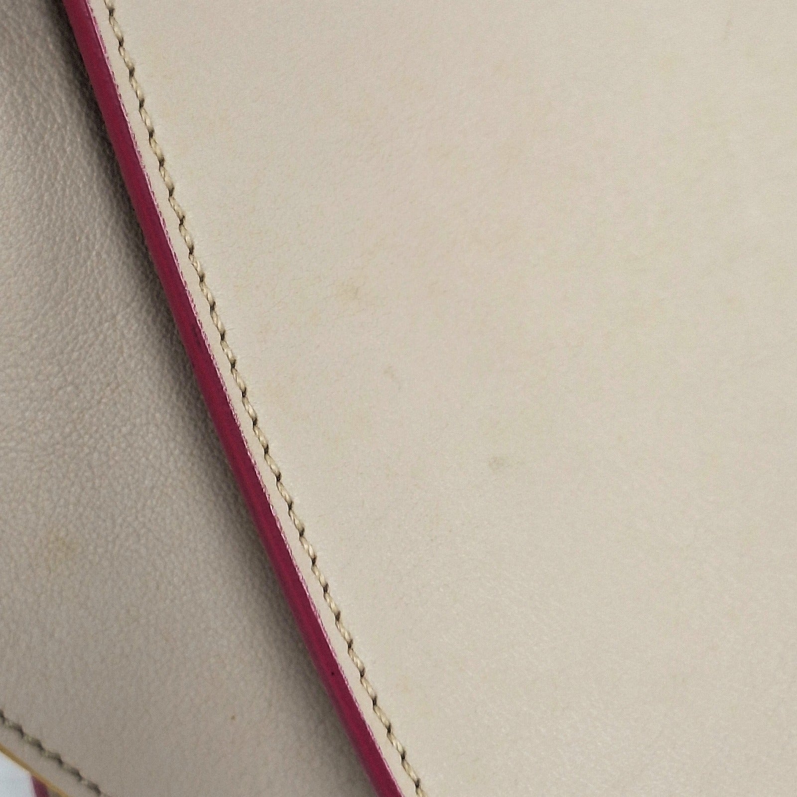 FENDI SHW Handbag 8BH279 Calfskin Leather Grey