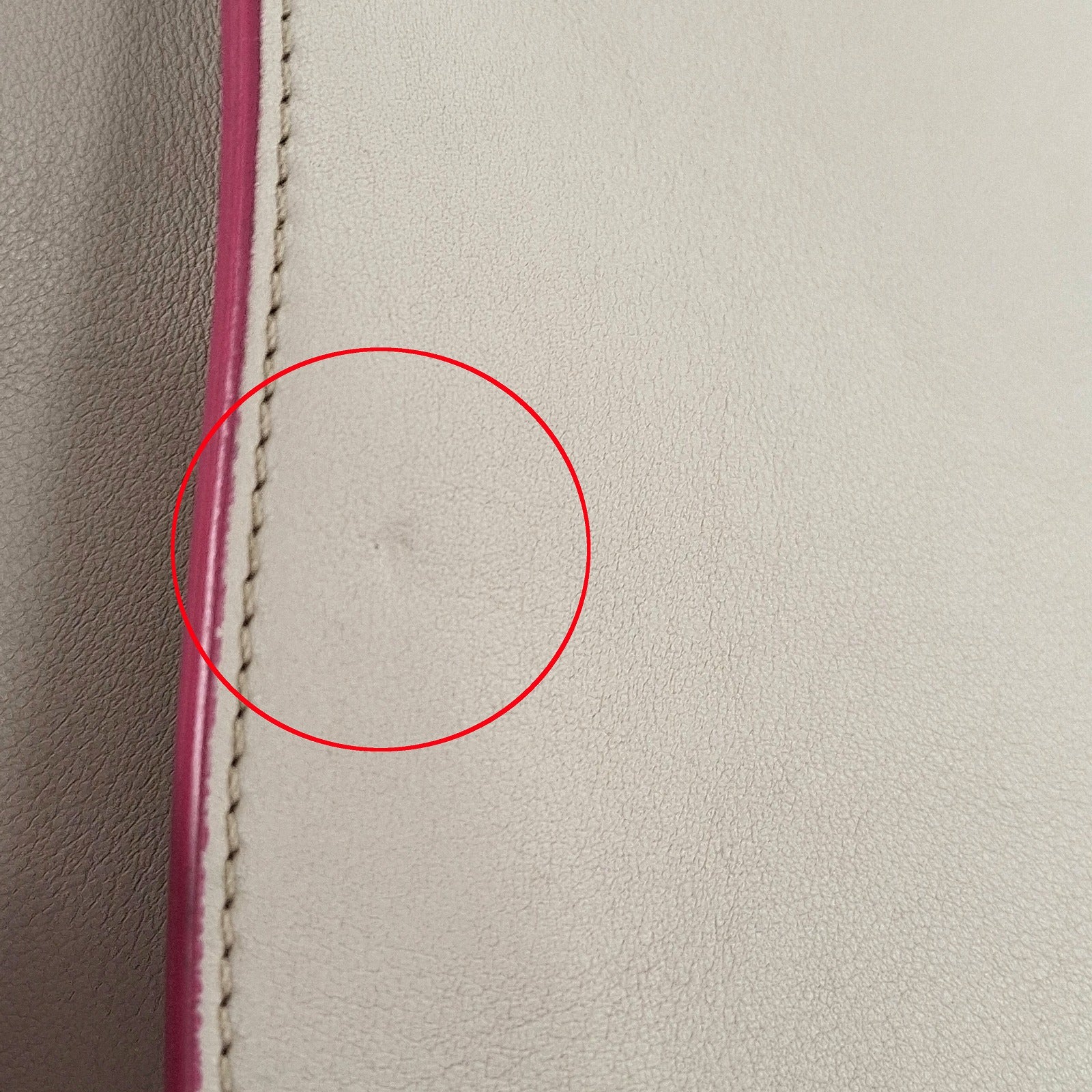 FENDI SHW Handbag 8BH279 Calfskin Leather Grey