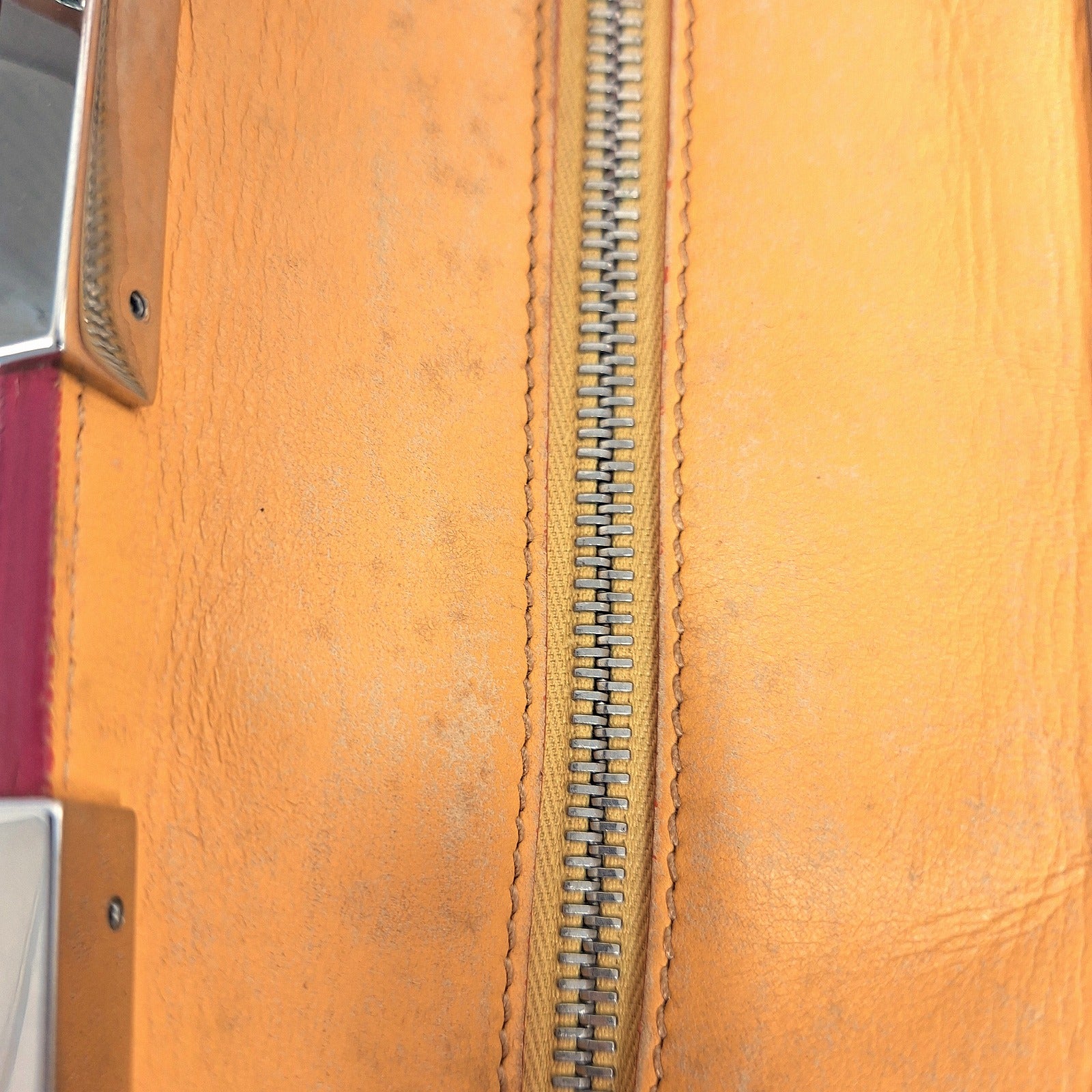 FENDI SHW Handbag 8BH279 Calfskin Leather Grey