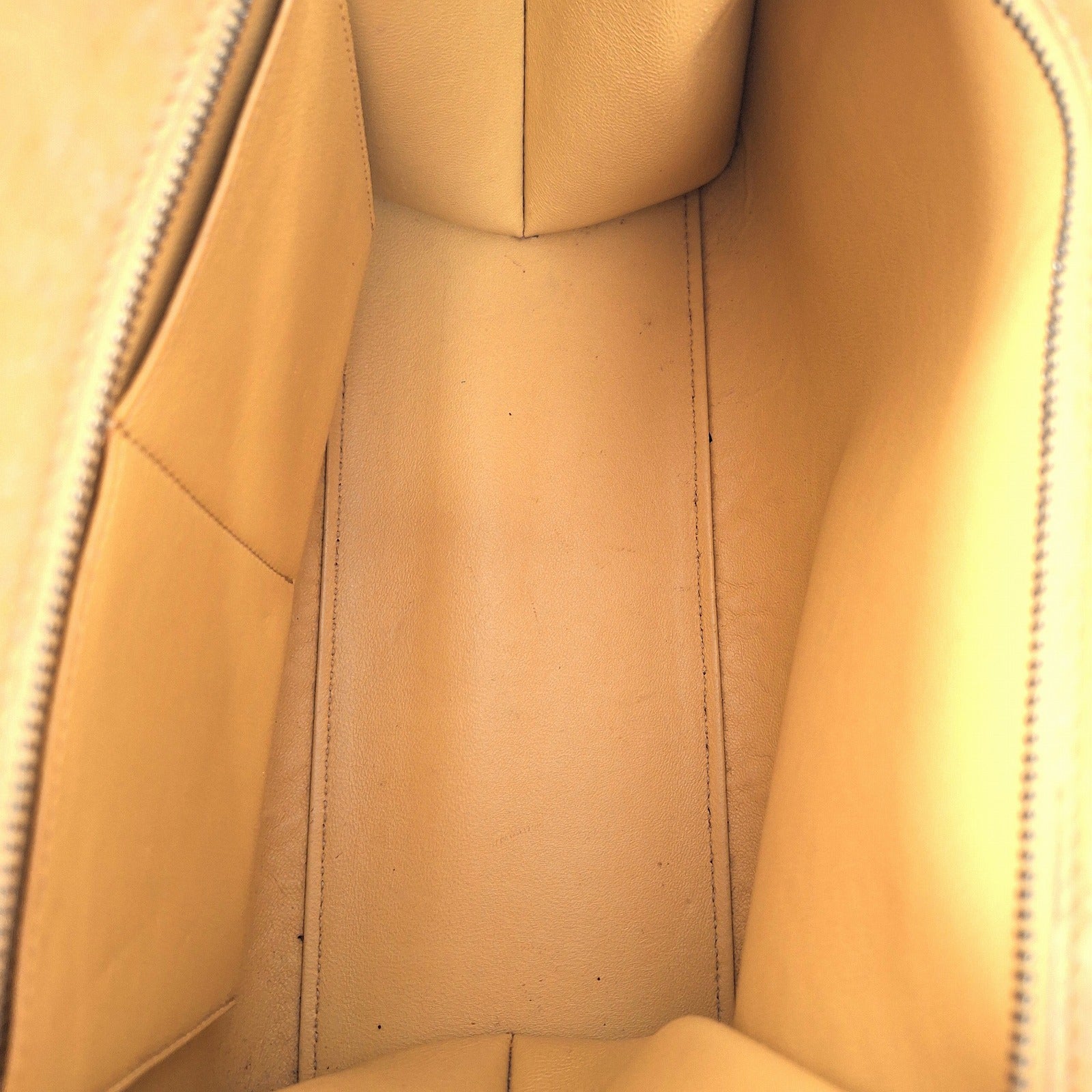 FENDI SHW Handbag 8BH279 Calfskin Leather Grey