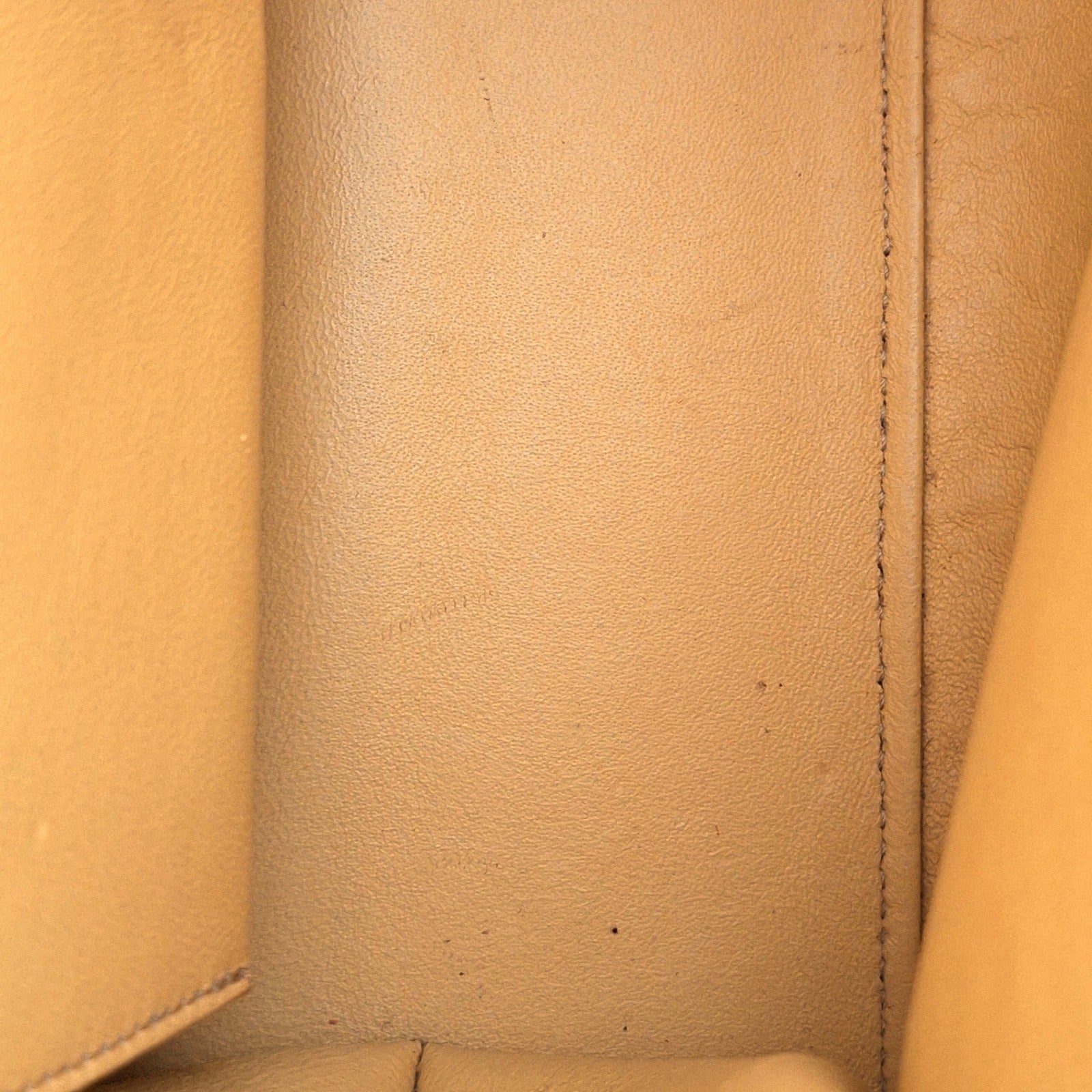 FENDI SHW Handbag 8BH279 Calfskin Leather Grey