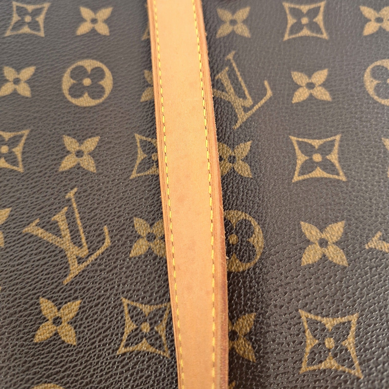 LOUIS VUITTON Monogram Vavin GM金扣肩背袋/手挽袋棕色