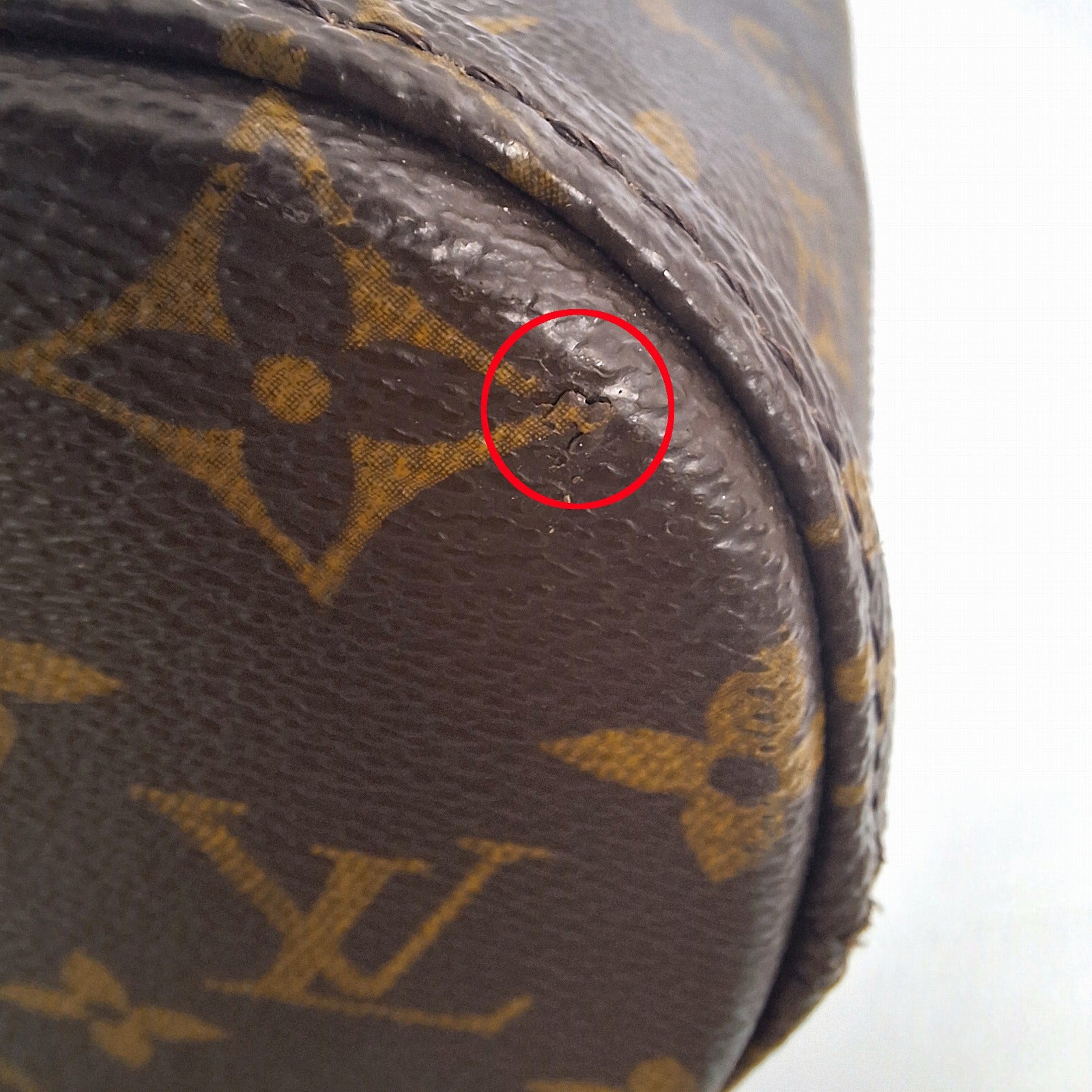 LOUIS VUITTON Monogram Vavin GM金扣肩背袋/手挽袋棕色