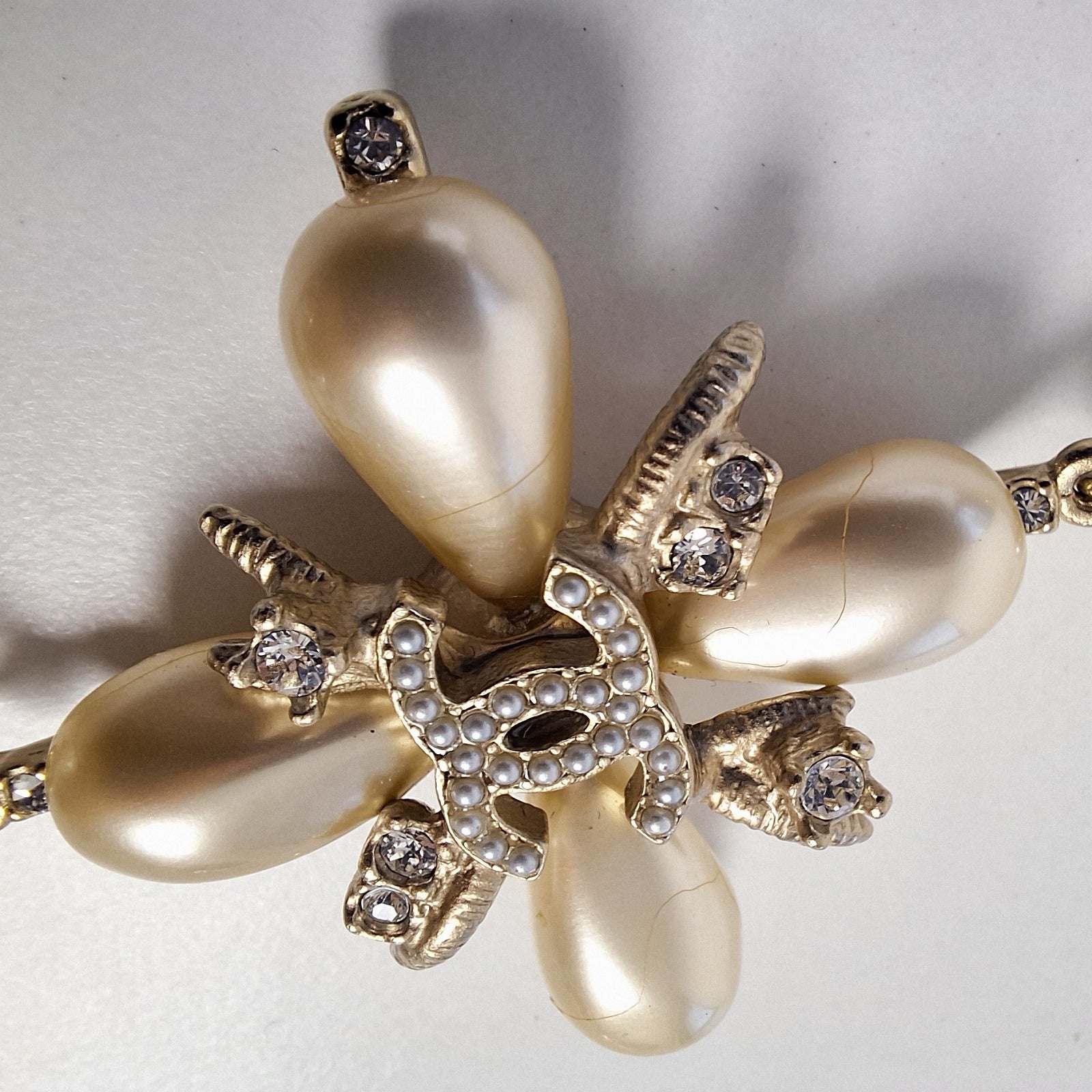 CHANEL 金屬Necklace項鍊