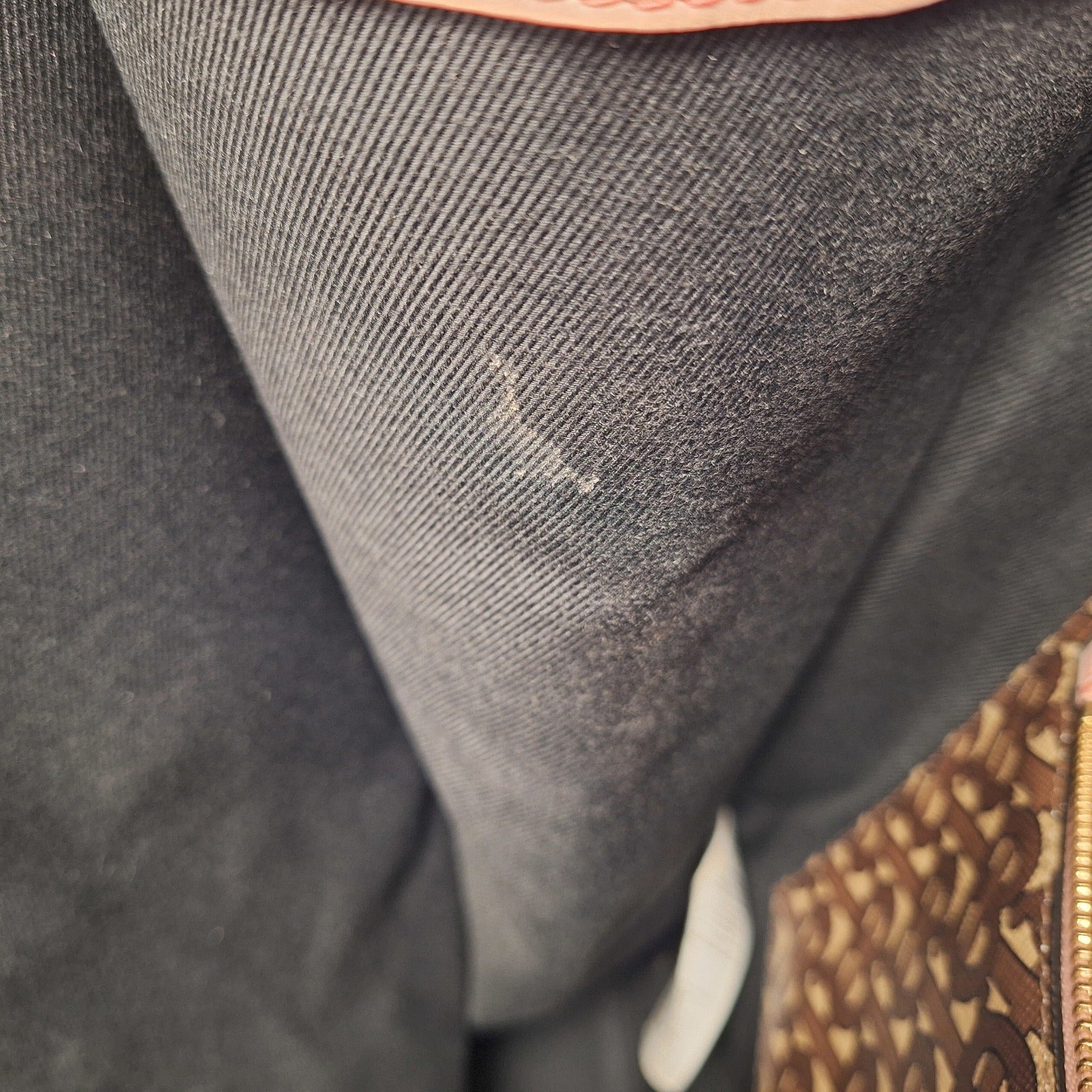 BURBERRY 塗層帆布Tote Bag金扣肩背袋