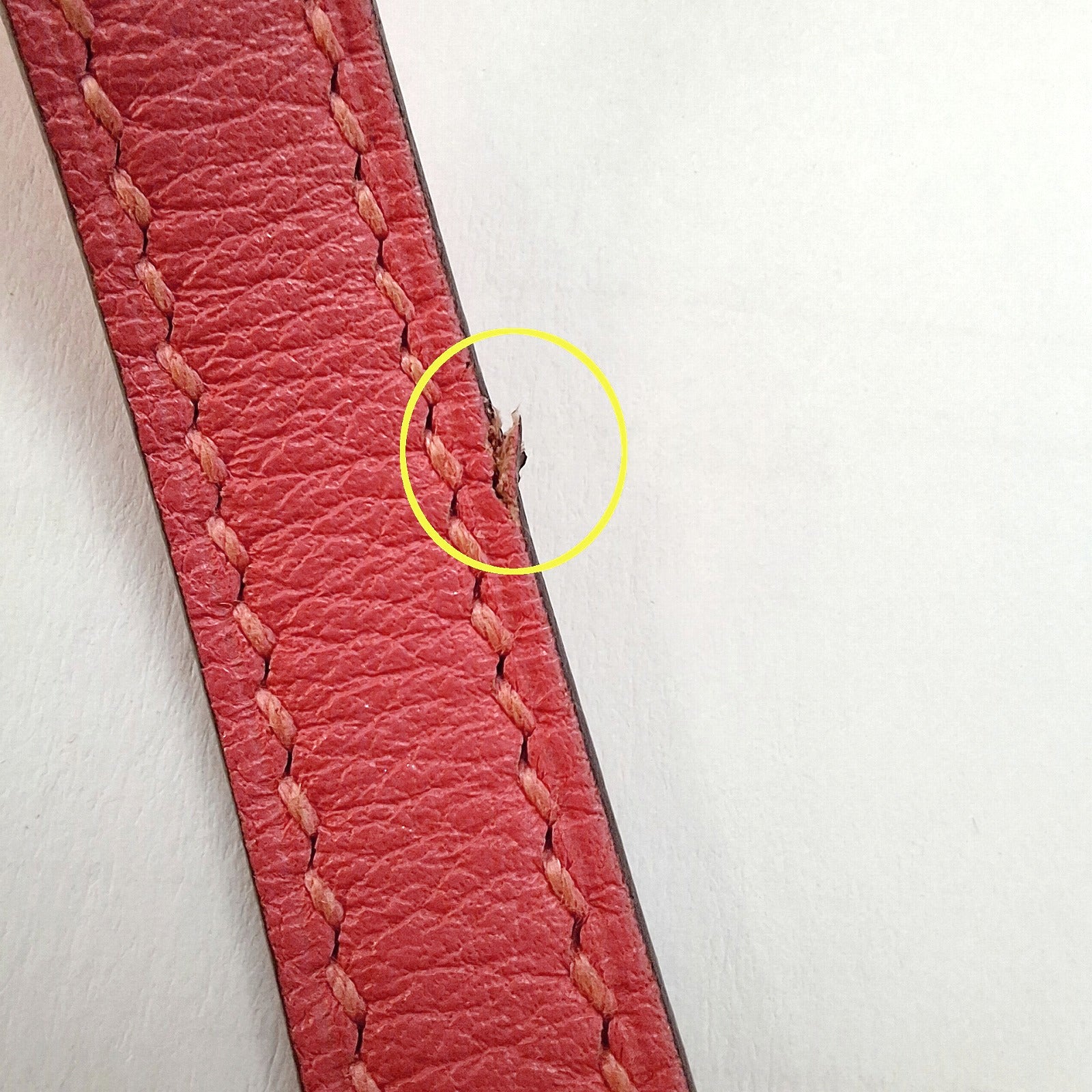 HERMES 【激減優惠】Evercolor皮革Mini Roulis銀扣肩背袋Rose Azalee