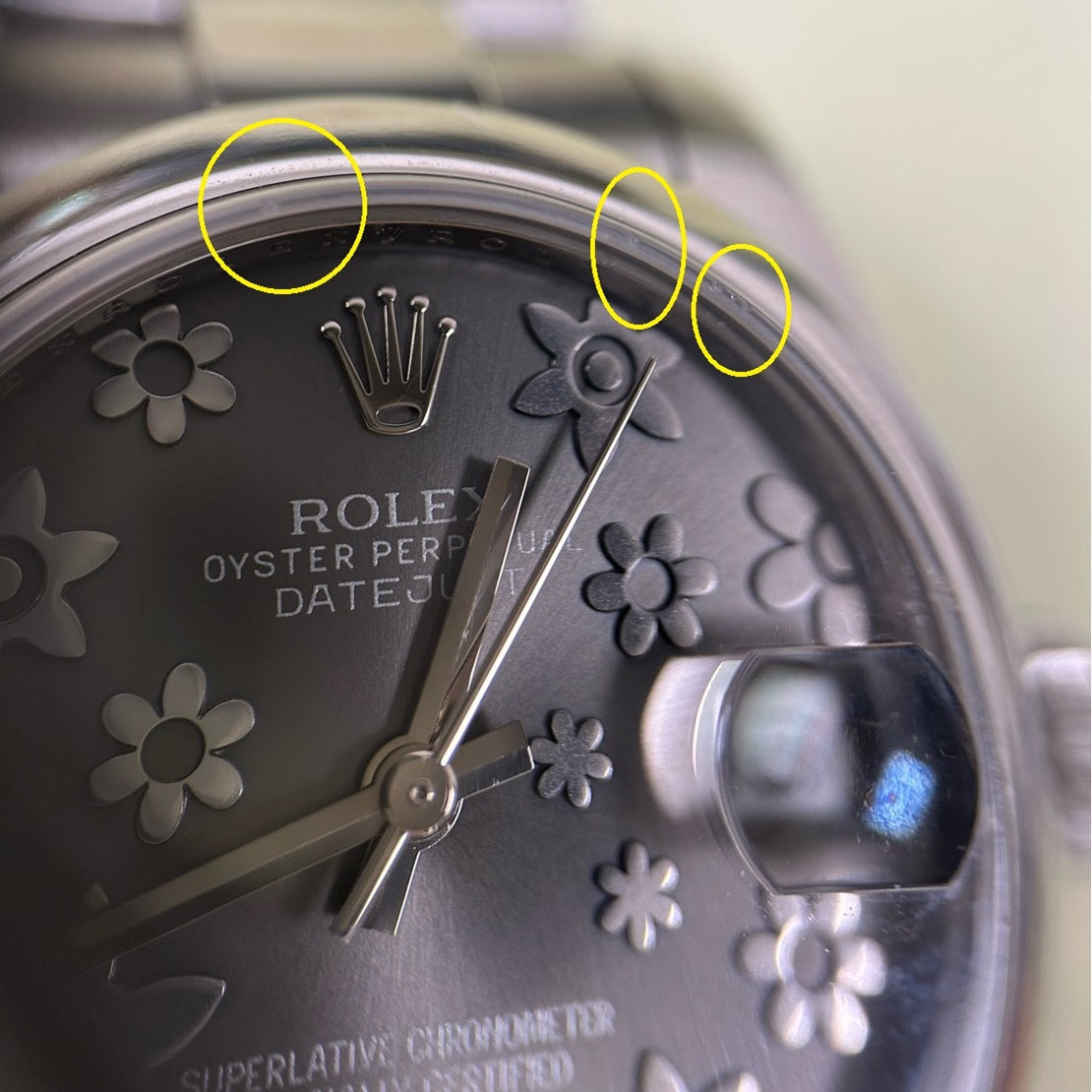 ROLEX Datejust 178240