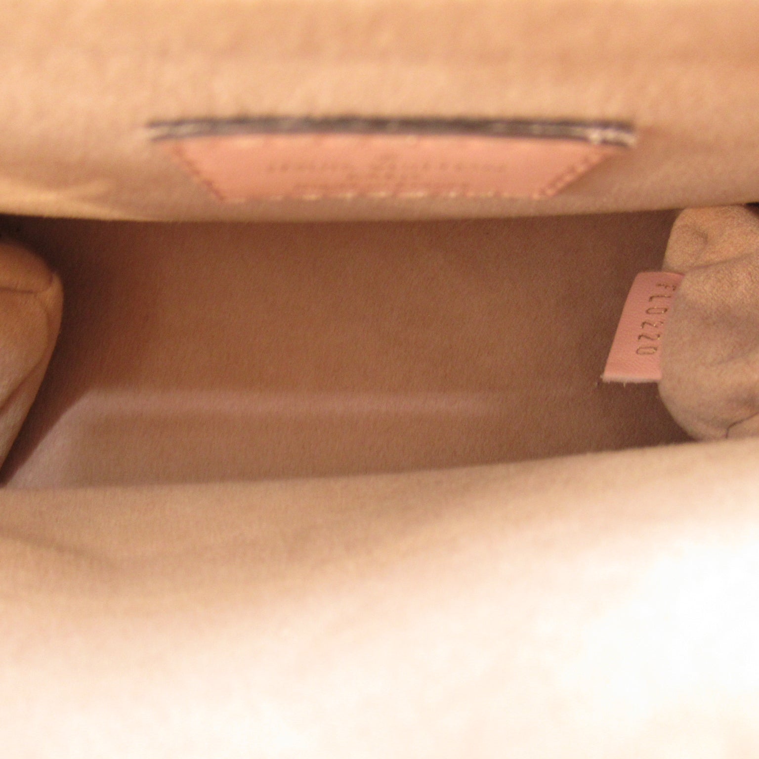 LOUIS VUITTON 【激減優惠】Monogram Locky BB 2 Way Bag金扣手挽肩背兩用袋啡色/粉紅色