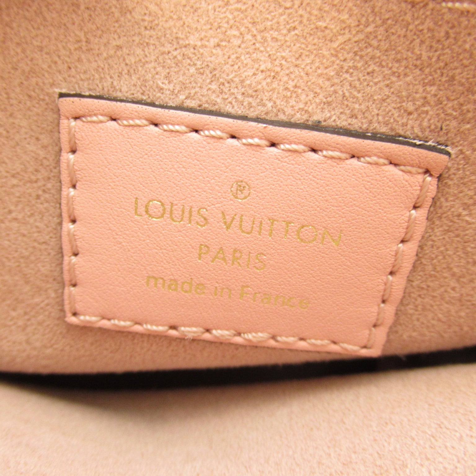 LOUIS VUITTON 【激減優惠】Monogram Locky BB 2 Way Bag金扣手挽肩背兩用袋啡色/粉紅色