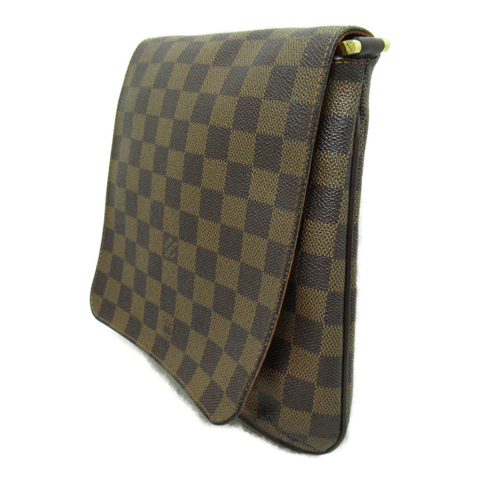 LOUIS VUITTON 【清倉大減價】Damier Musette Salsa Long肩背袋啡色