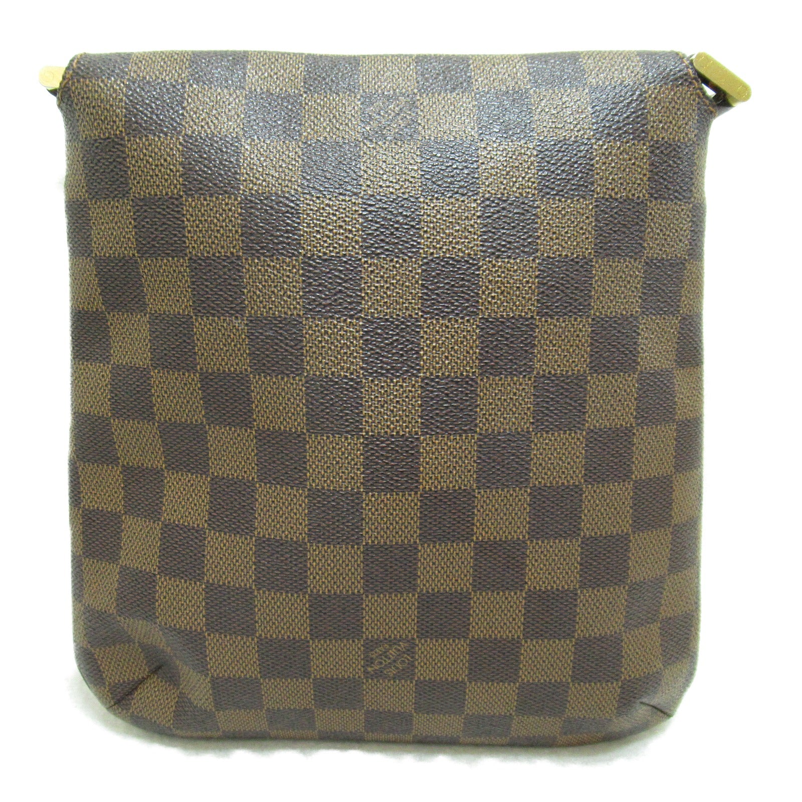 LOUIS VUITTON 【清倉大減價】Damier Musette Salsa Long肩背袋啡色