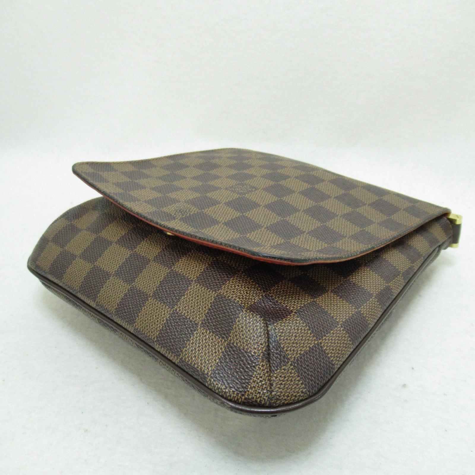 LOUIS VUITTON 【清倉大減價】Damier Musette Salsa Long肩背袋啡色
