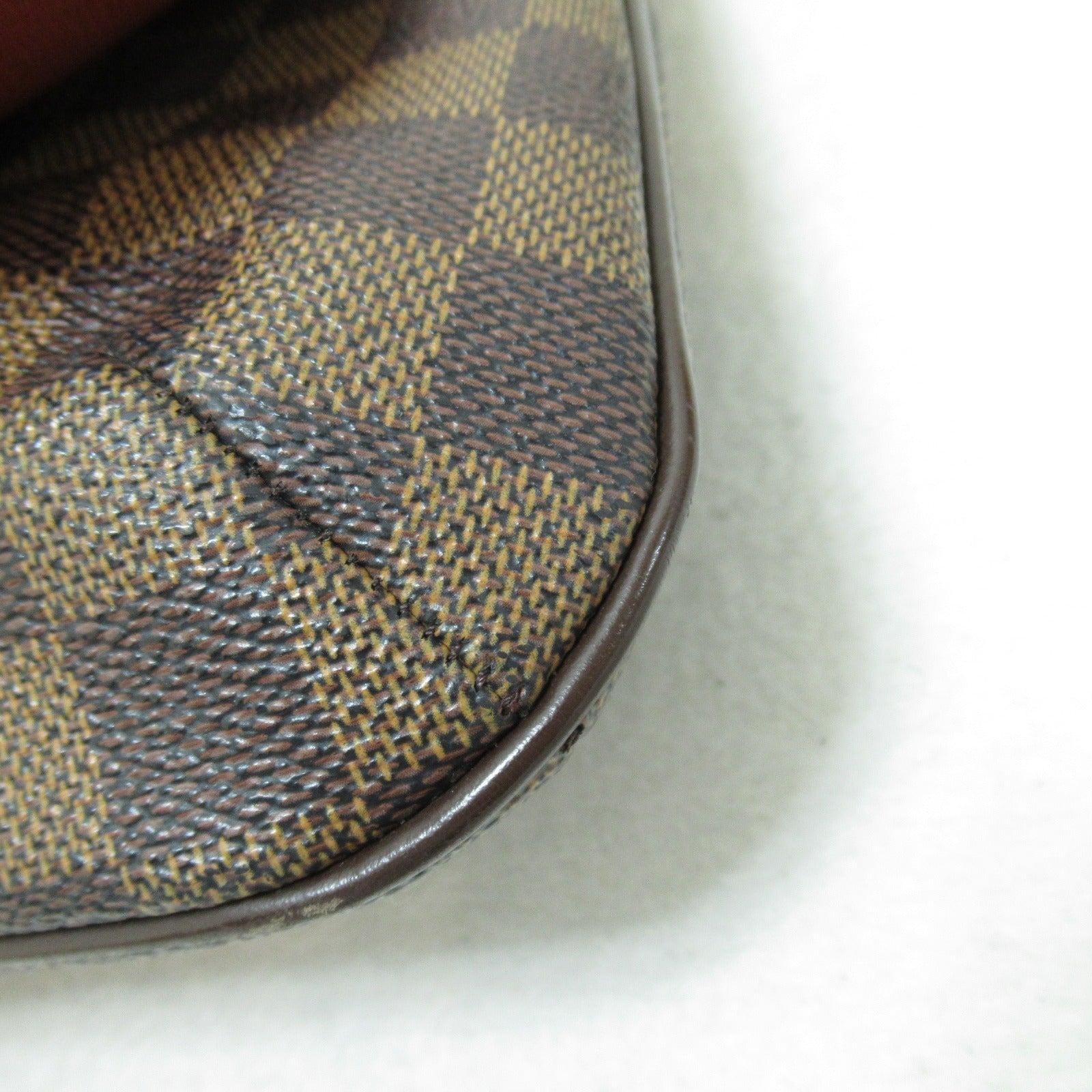 LOUIS VUITTON 【清倉大減價】Damier Musette Salsa Long肩背袋啡色