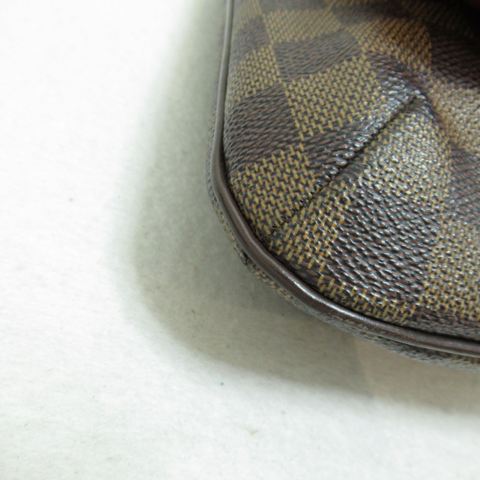LOUIS VUITTON 【清倉大減價】Damier Musette Salsa Long肩背袋啡色