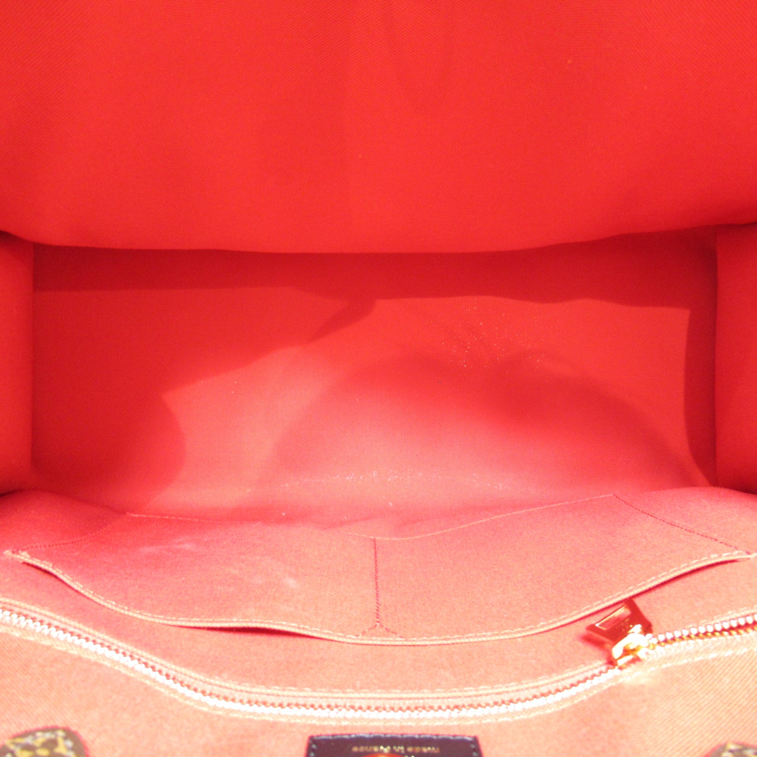 LOUIS VUITTON 【激減優惠】Monogram Giant OntheGo GM金扣手挽肩背兩用袋啡色