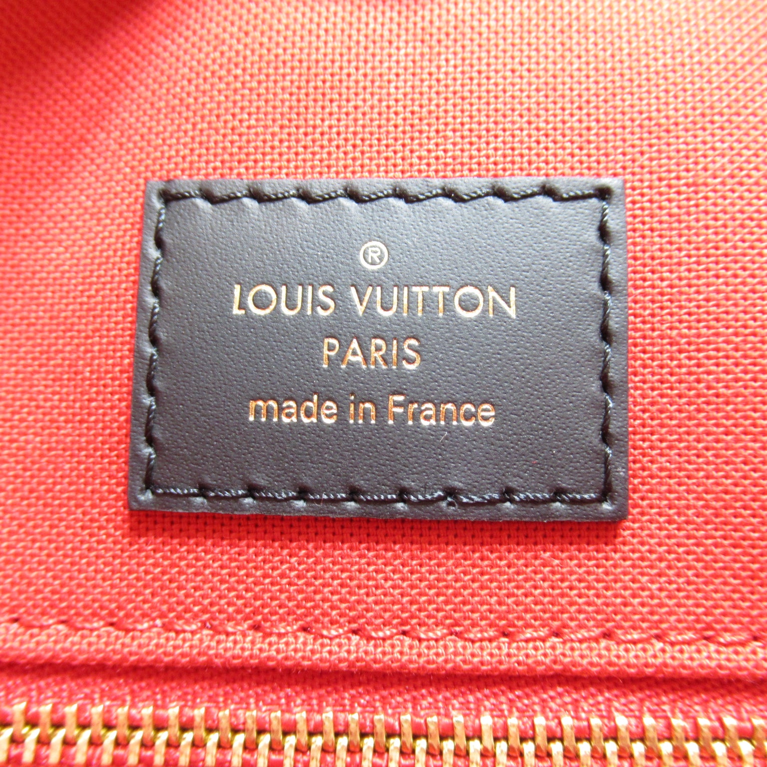 LOUIS VUITTON 【激減優惠】Monogram Giant OntheGo GM金扣手挽肩背兩用袋啡色