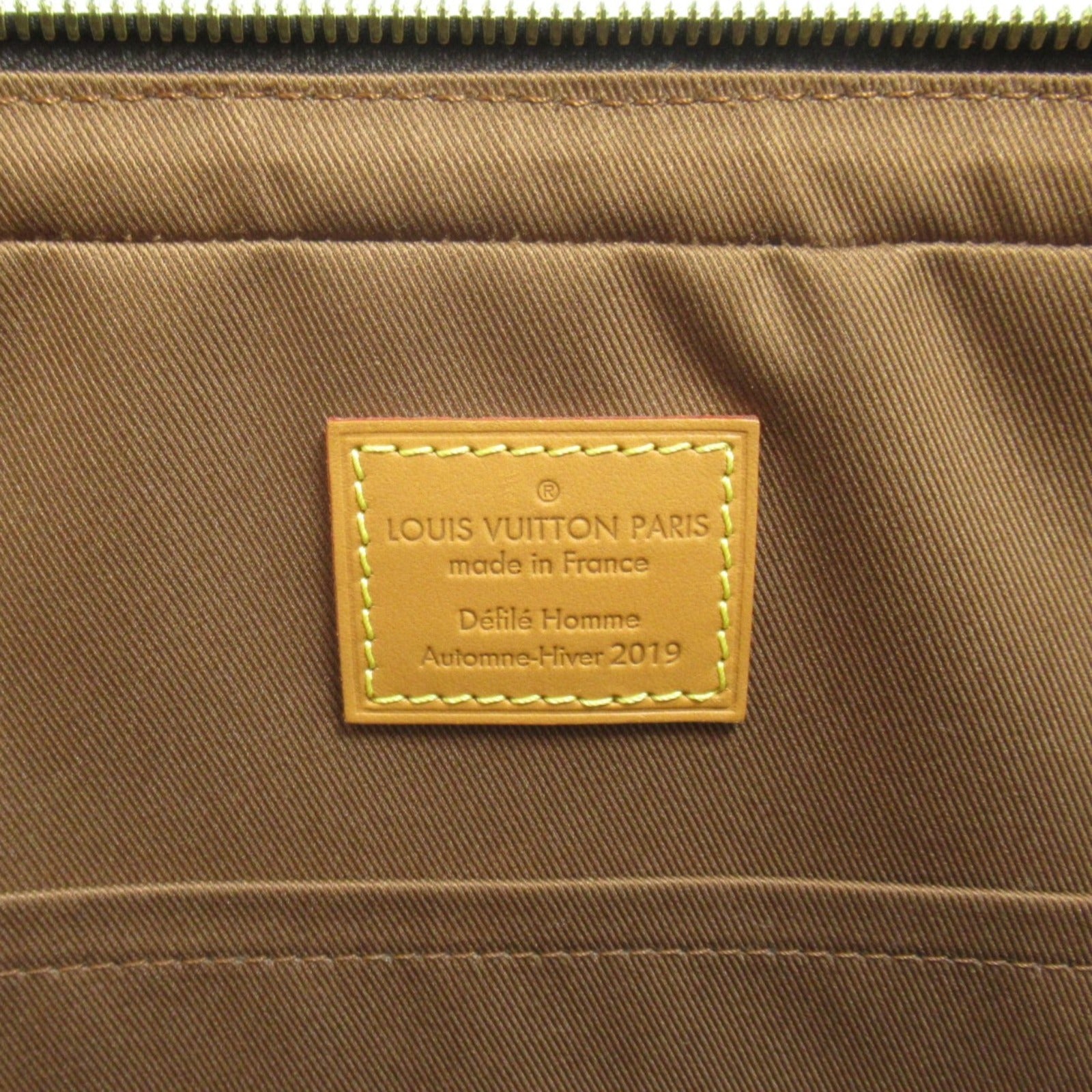 LOUIS VUITTON 【激減優惠】Monogram Legacy Soft Trunk MM金扣肩背袋啡色