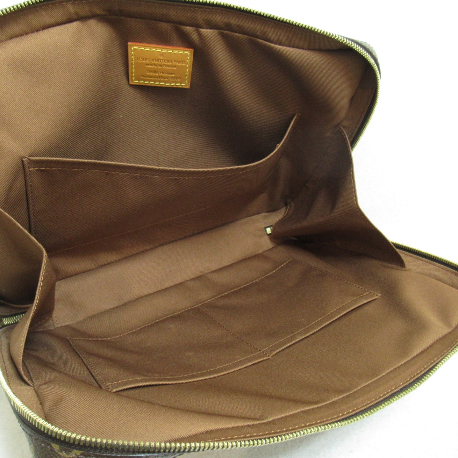 LOUIS VUITTON 【激減優惠】Monogram Legacy Soft Trunk MM金扣肩背袋啡色
