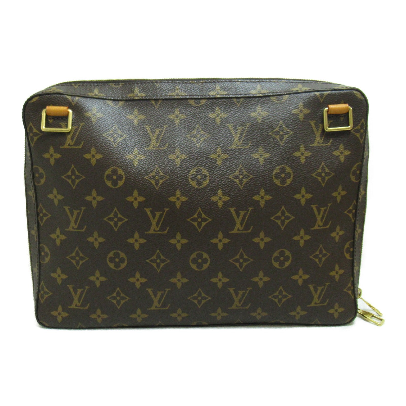 LOUIS VUITTON 【激減優惠】Monogram Legacy Soft Trunk MM金扣肩背袋啡色