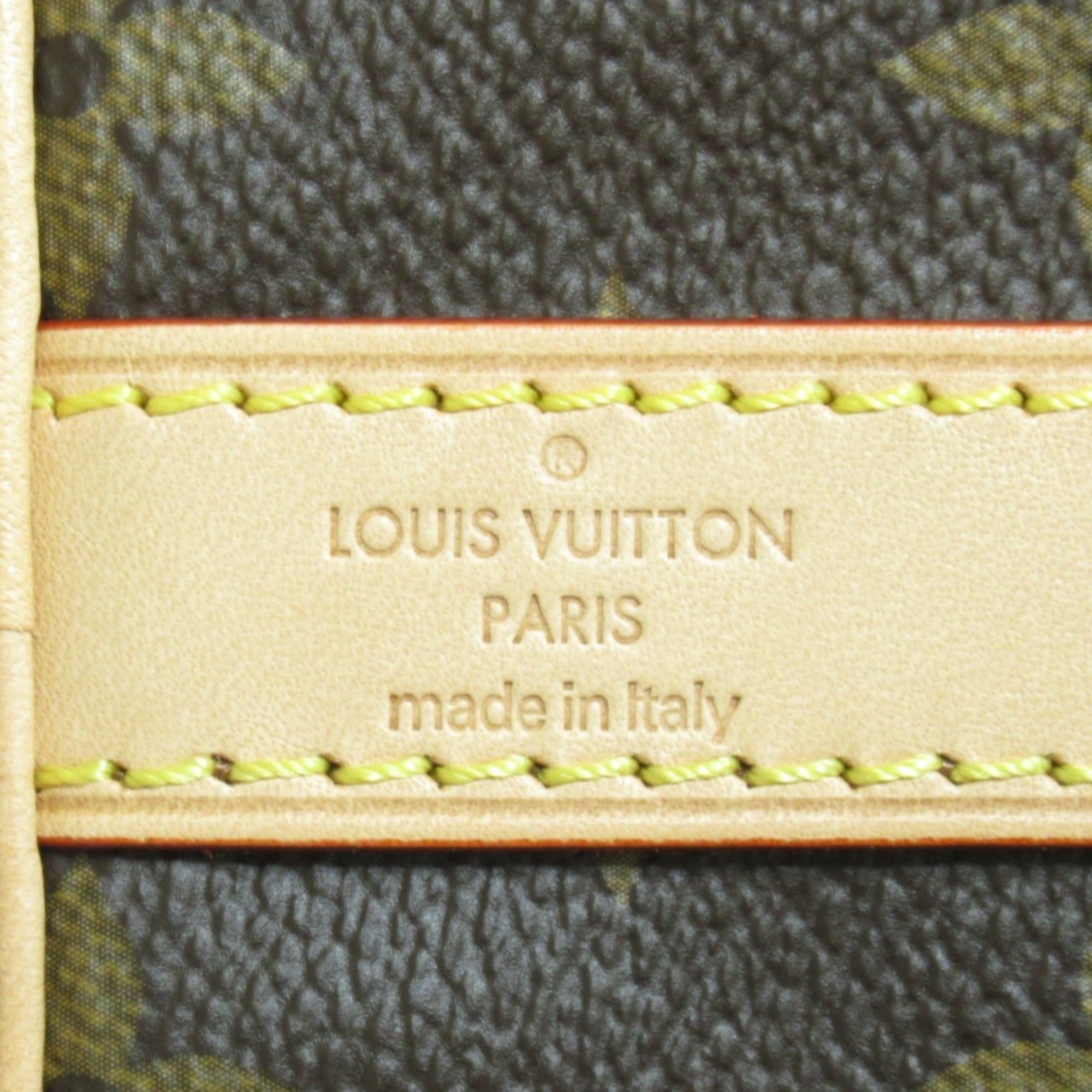 LOUIS VUITTON Monogram Speedy Bandouliere 30金扣手挽肩背兩用袋啡色