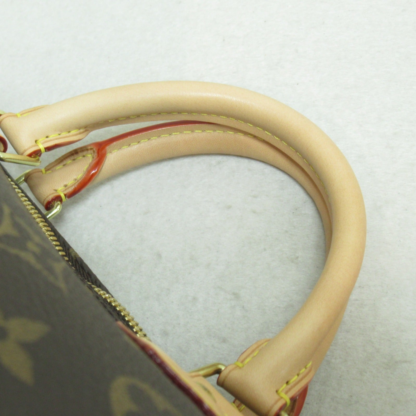 LOUIS VUITTON Monogram Speedy Bandouliere 30金扣手挽肩背兩用袋啡色