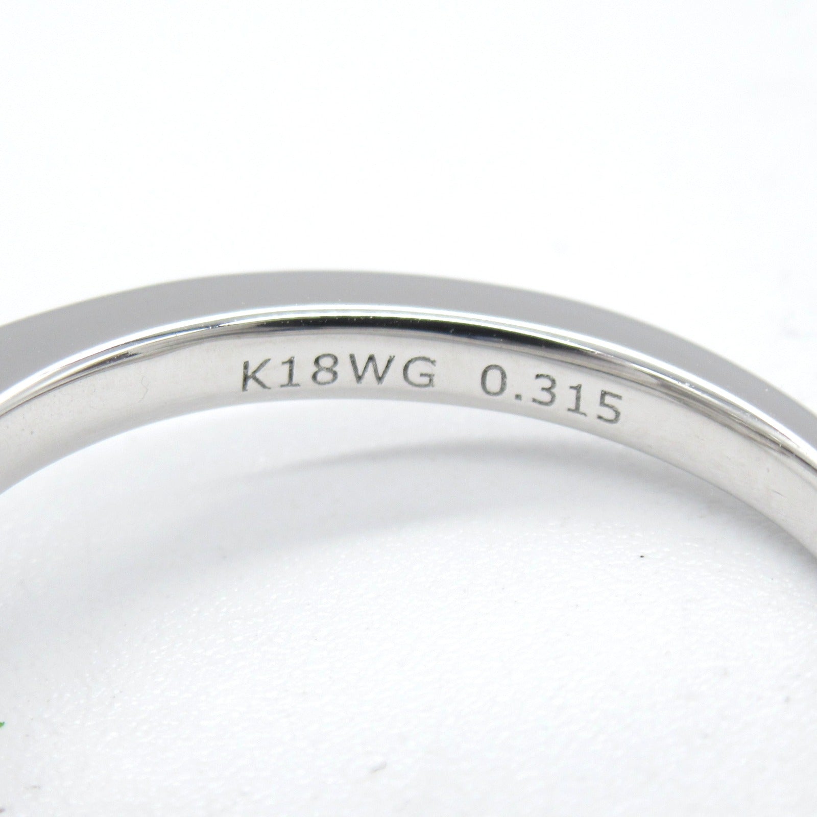JEWELRY 【激減優惠】18K白金Diamond Ring 1.013ct/0.315ct鑽石戒指US#6.25