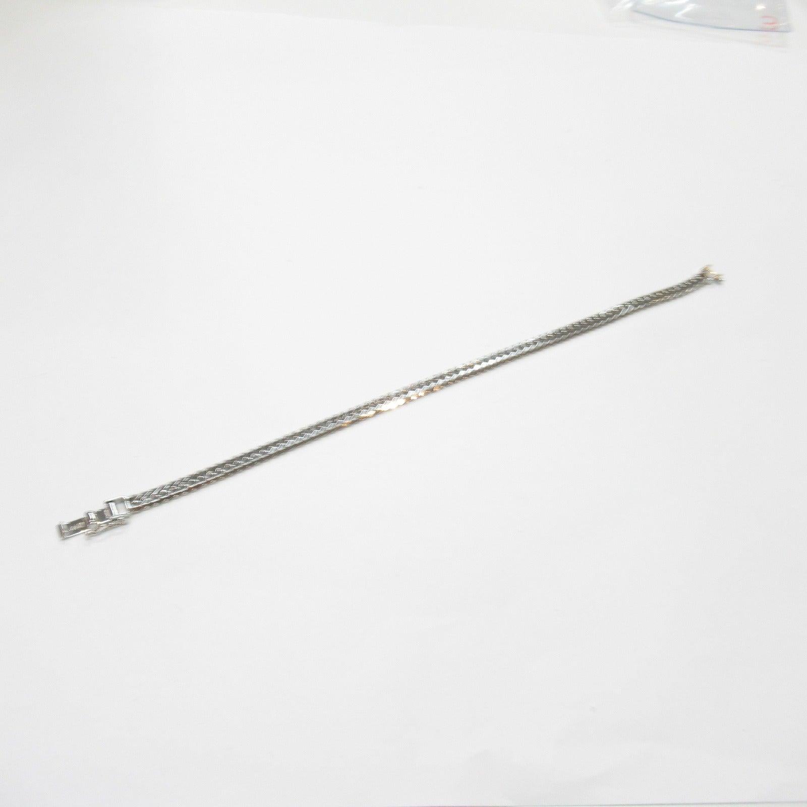 JEWELRY PT850铂金Curb chain anklet