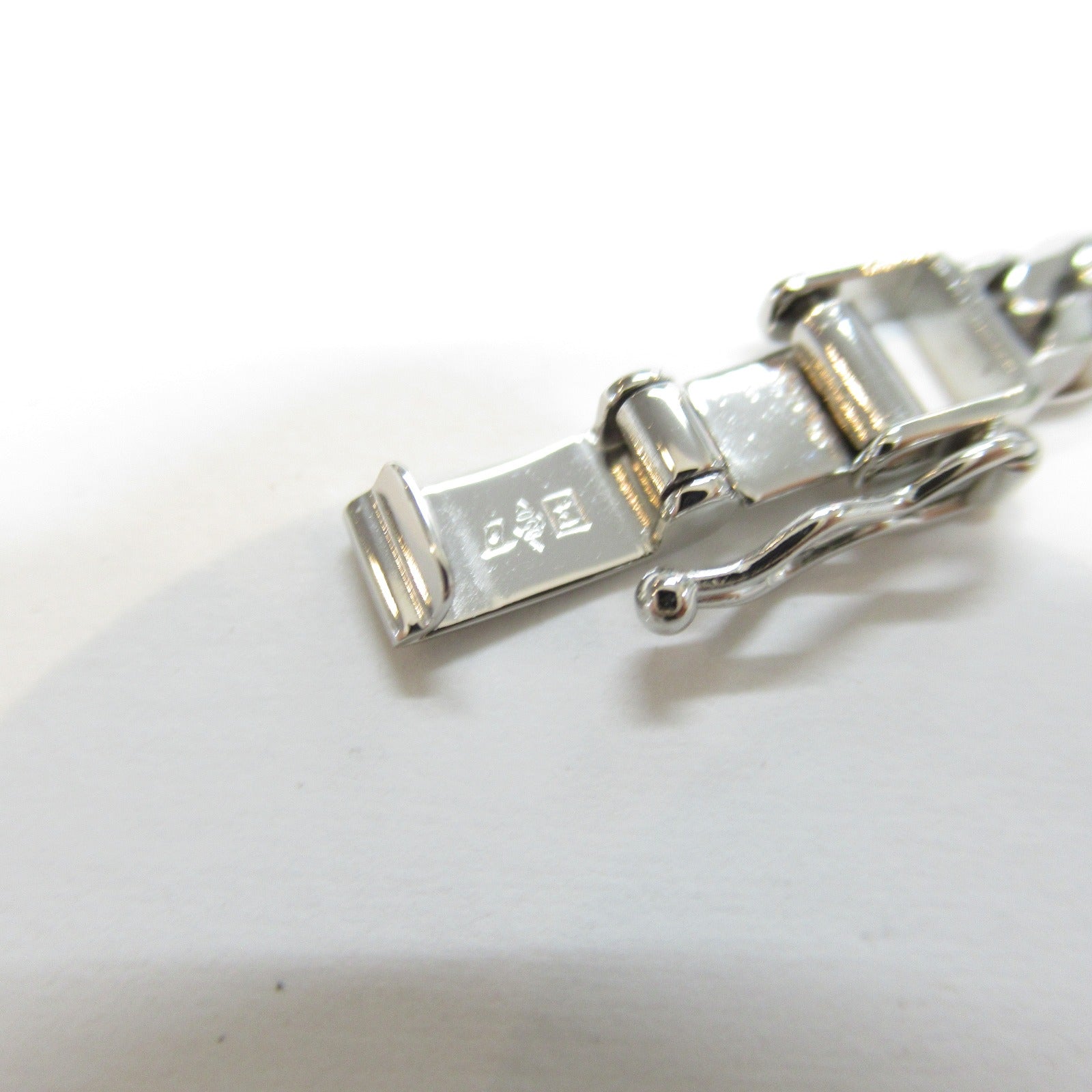 JEWELRY PT850铂金Curb chain anklet
