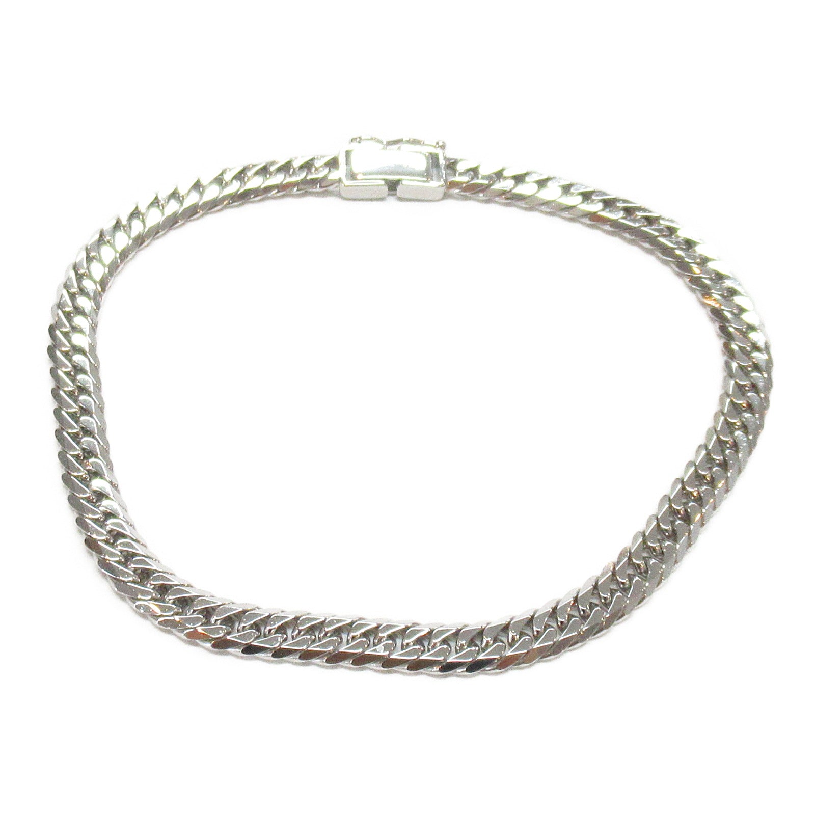 JEWELRY PT850铂金Curb chain anklet