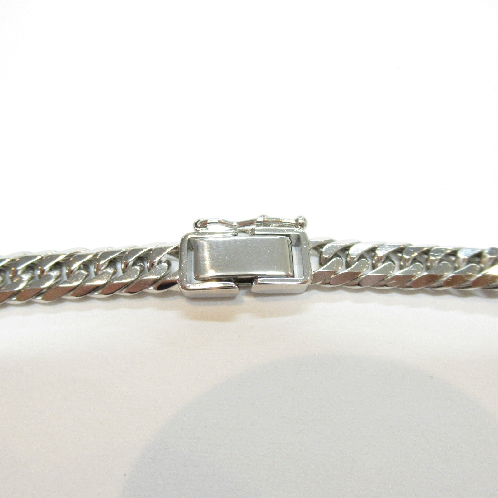 JEWELRY PT850铂金Curb chain anklet