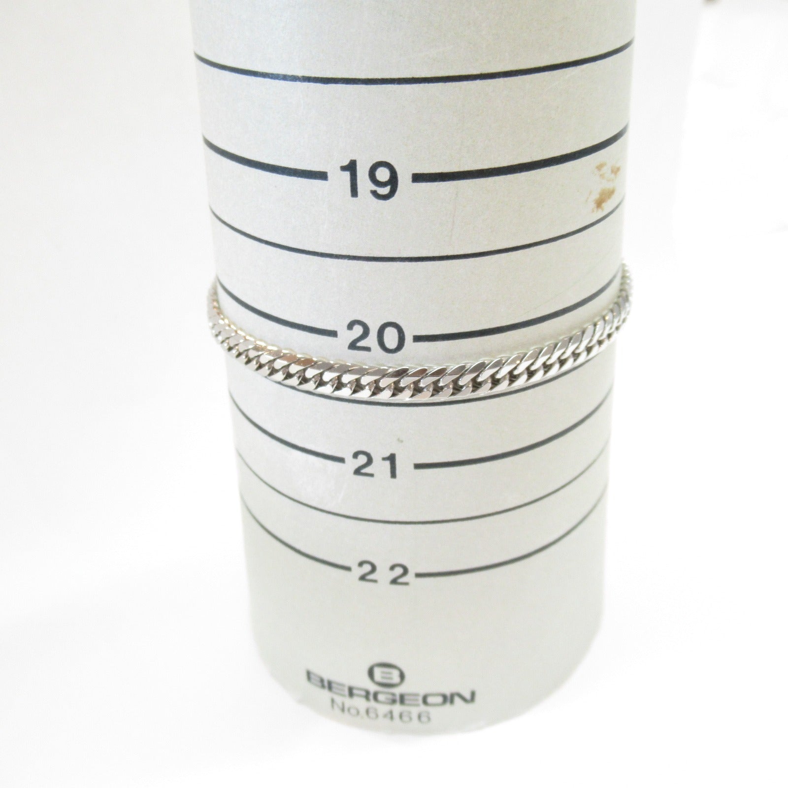 JEWELRY PT850铂金Curb chain anklet