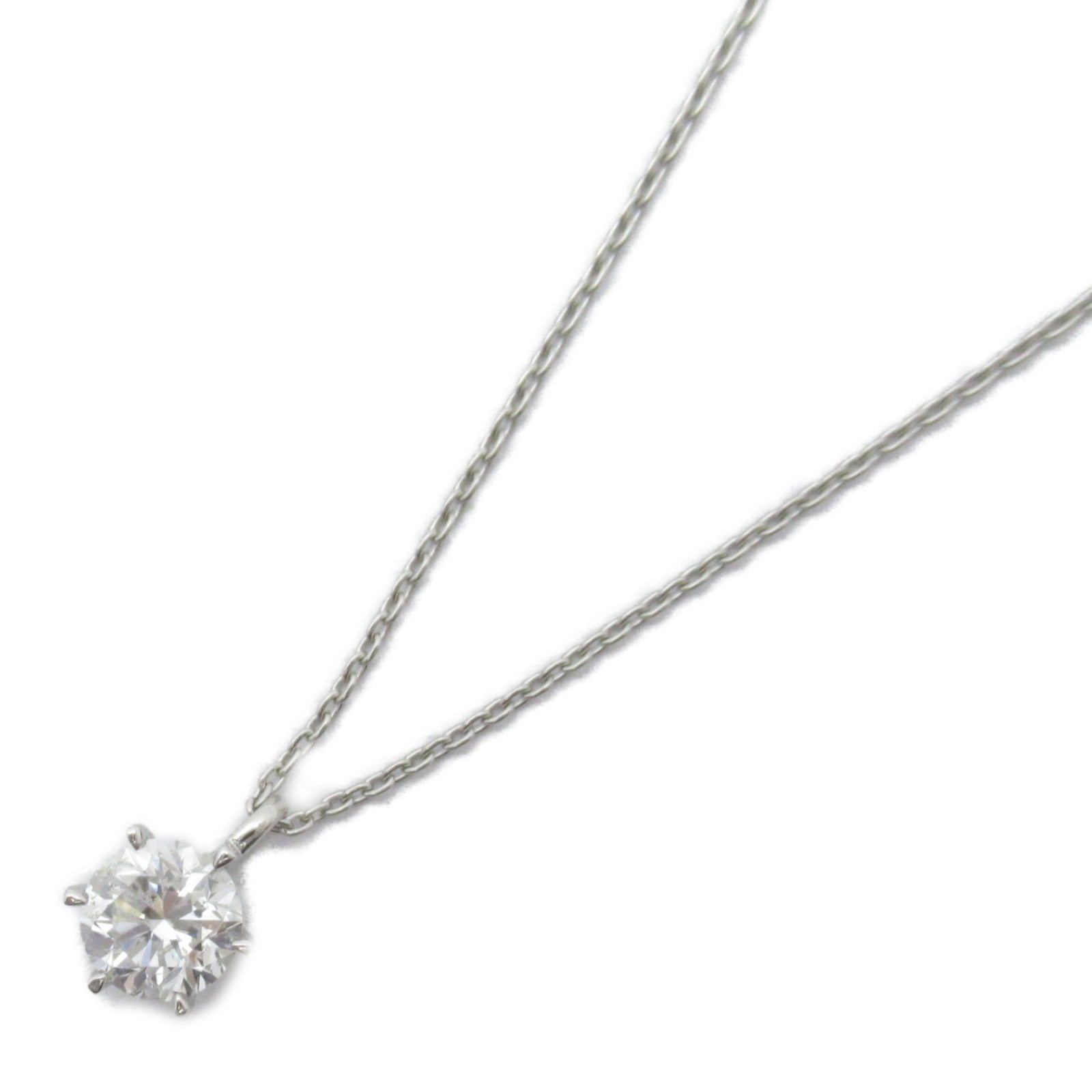 JEWELRY 【激減優惠】PT900/PT850鉑金Diamond Necklace 1.379ct鑽石項鍊