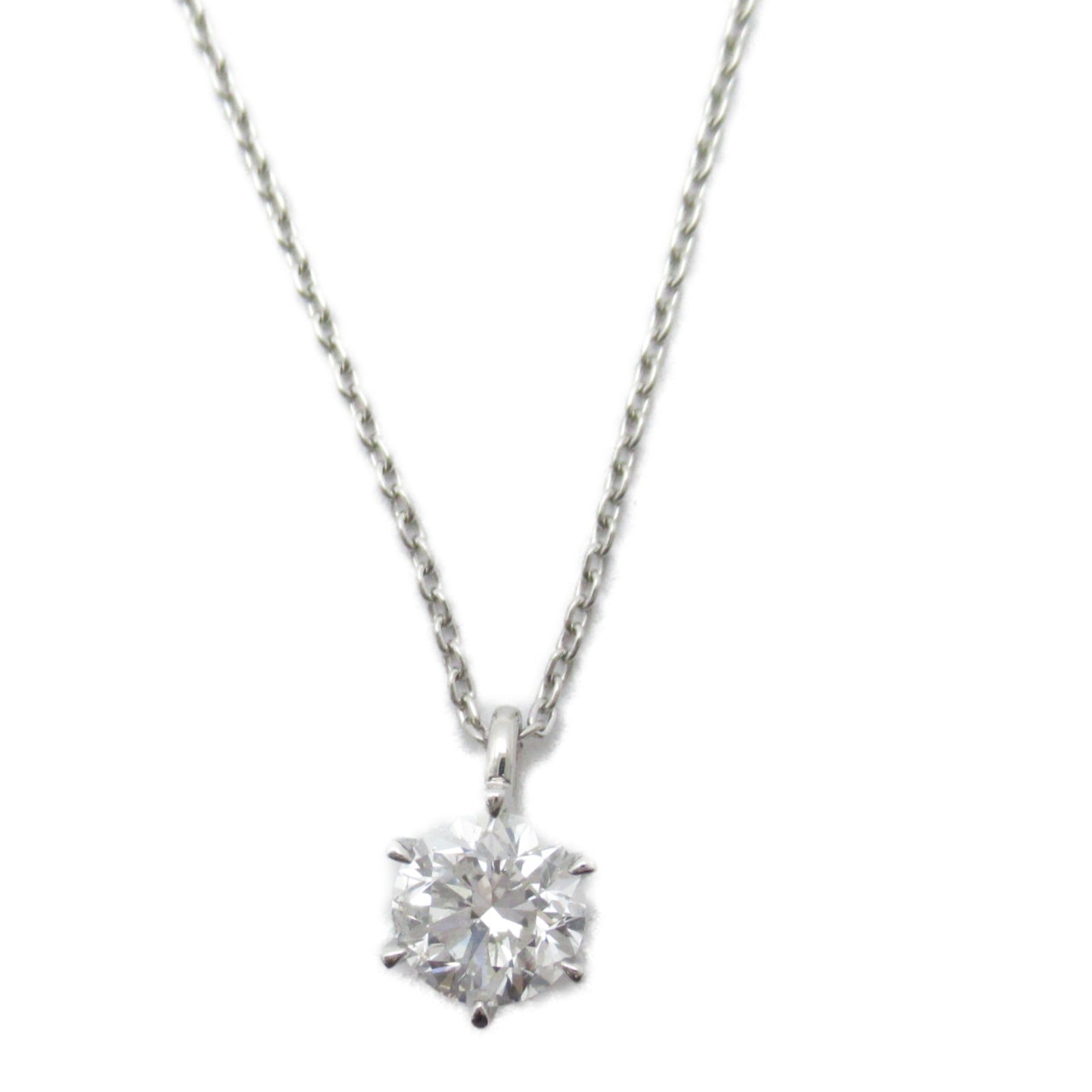 JEWELRY 【激減優惠】PT900/PT850鉑金Diamond Necklace 1.379ct鑽石項鍊