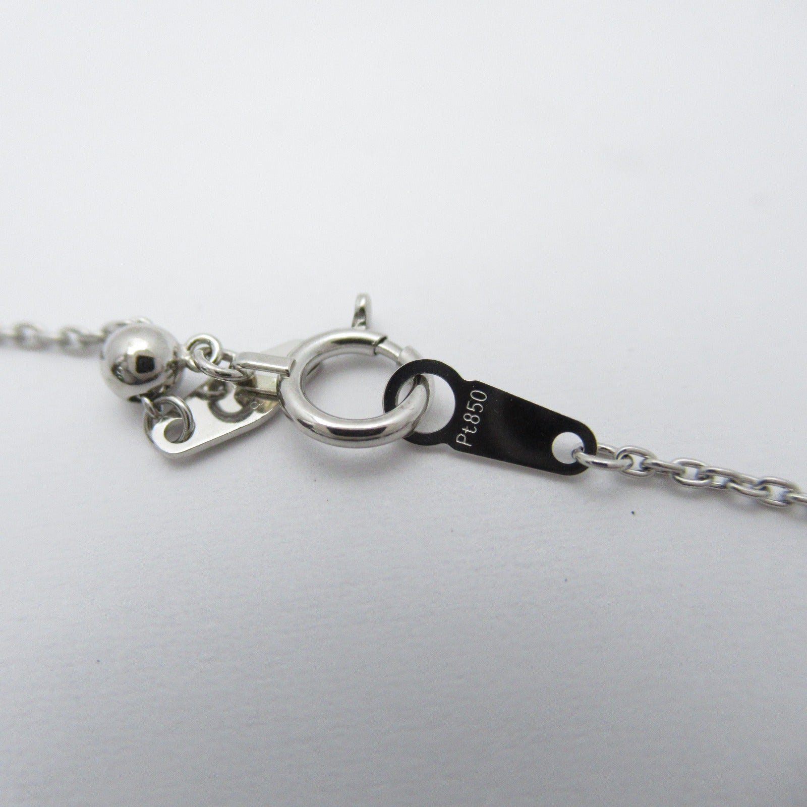 JEWELRY 【激減優惠】PT900/PT850鉑金Diamond Necklace 1.379ct鑽石項鍊