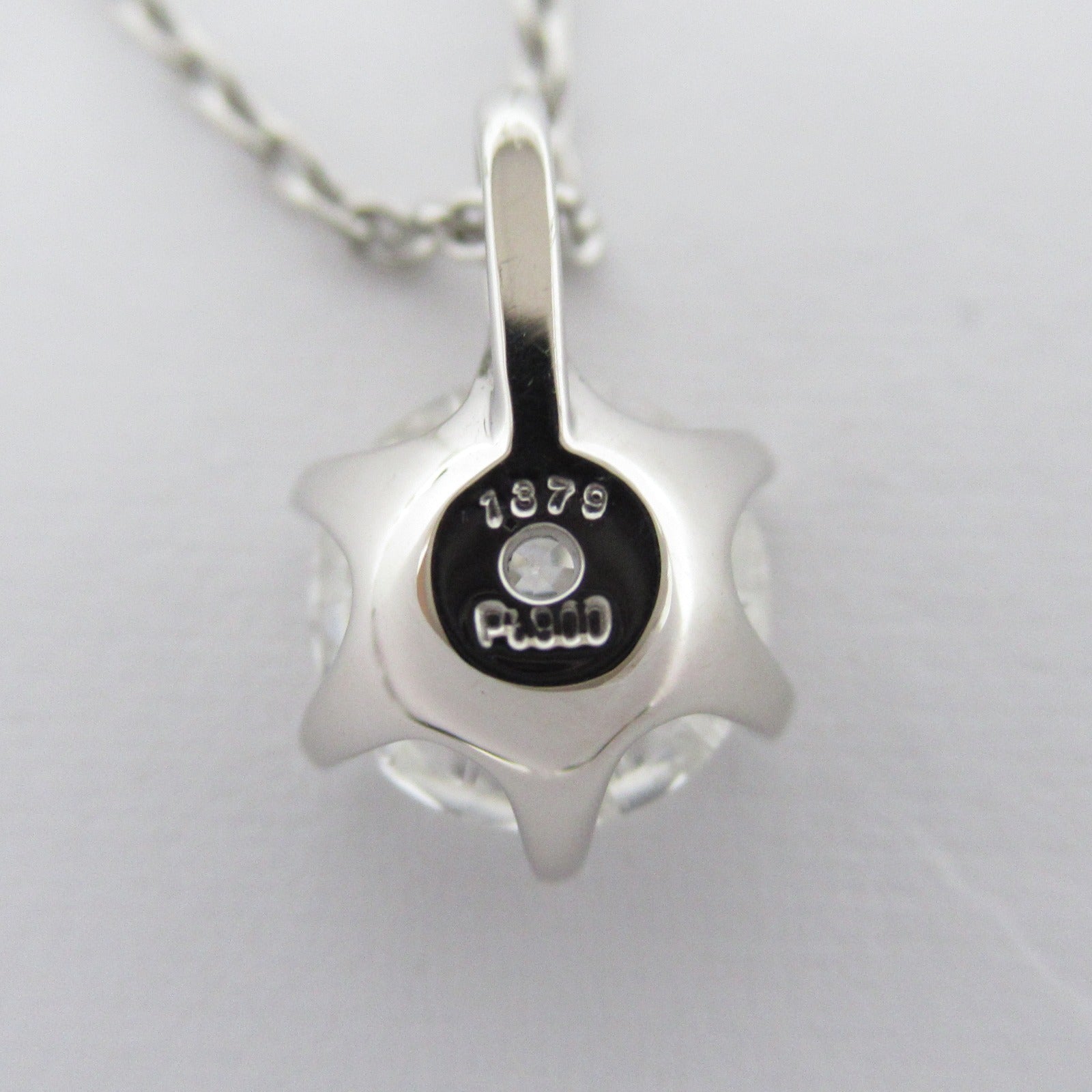 JEWELRY 【激減優惠】PT900/PT850鉑金Diamond Necklace 1.379ct鑽石項鍊