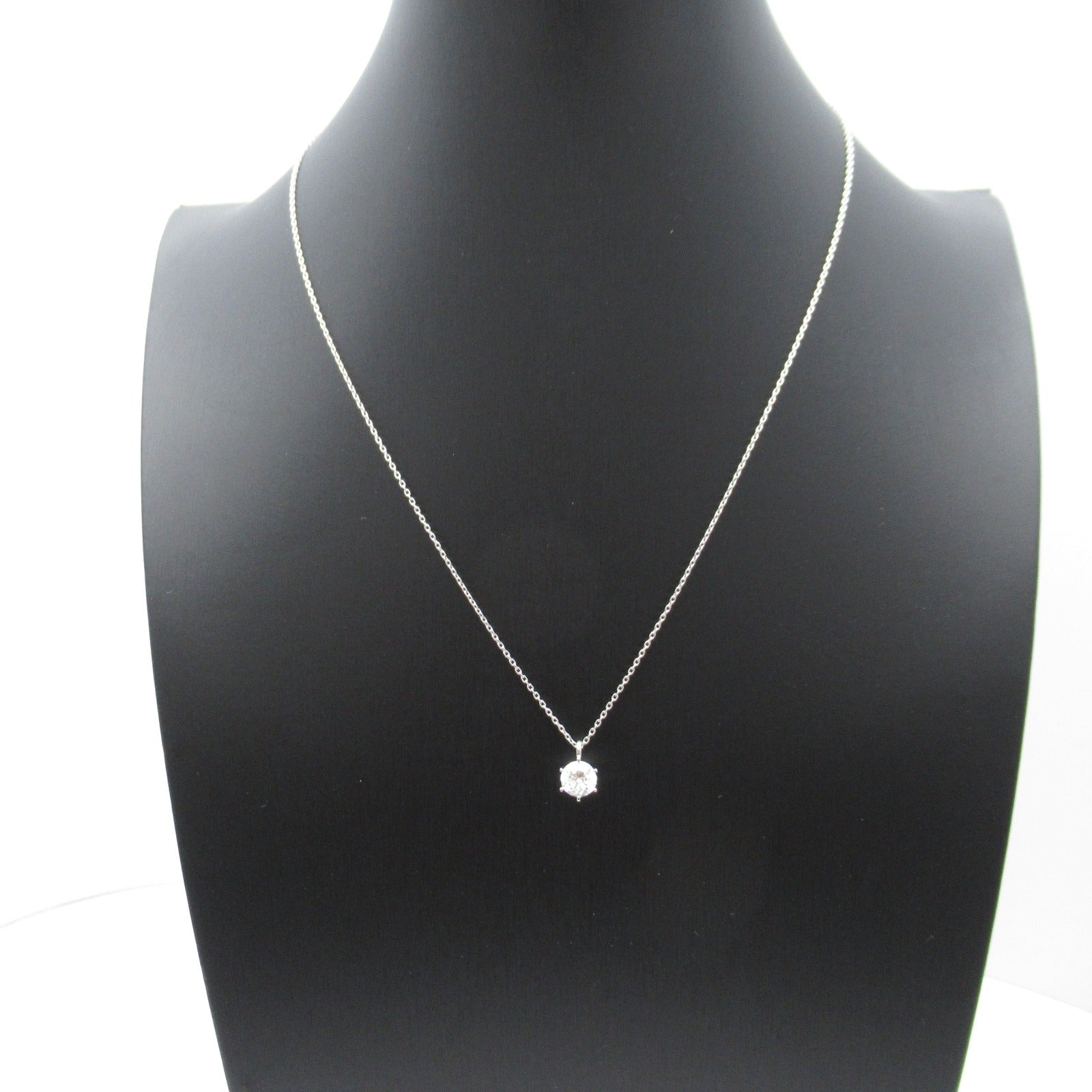 JEWELRY 【激減優惠】PT900/PT850鉑金Diamond Necklace 1.379ct鑽石項鍊