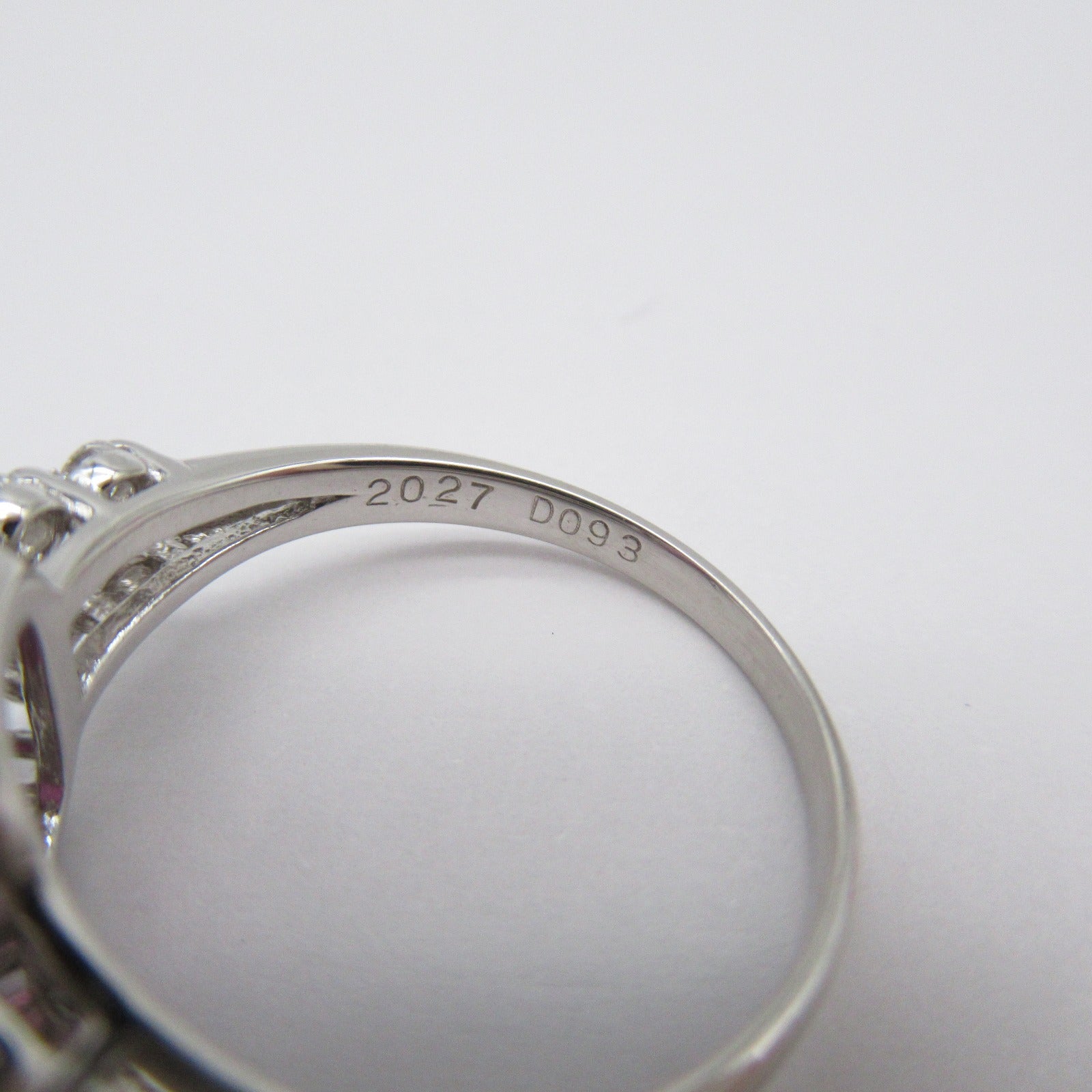 JEWELRY 【激減優惠】PT900鉑金2.027ct/Pink sapphire Ring Diamond
