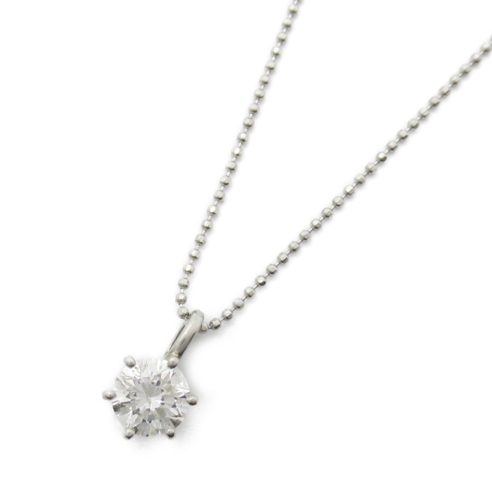 JEWELRY 【激減優惠】PT850/PT900鉑金Diamond Necklace 1.013ct鑽石項鍊