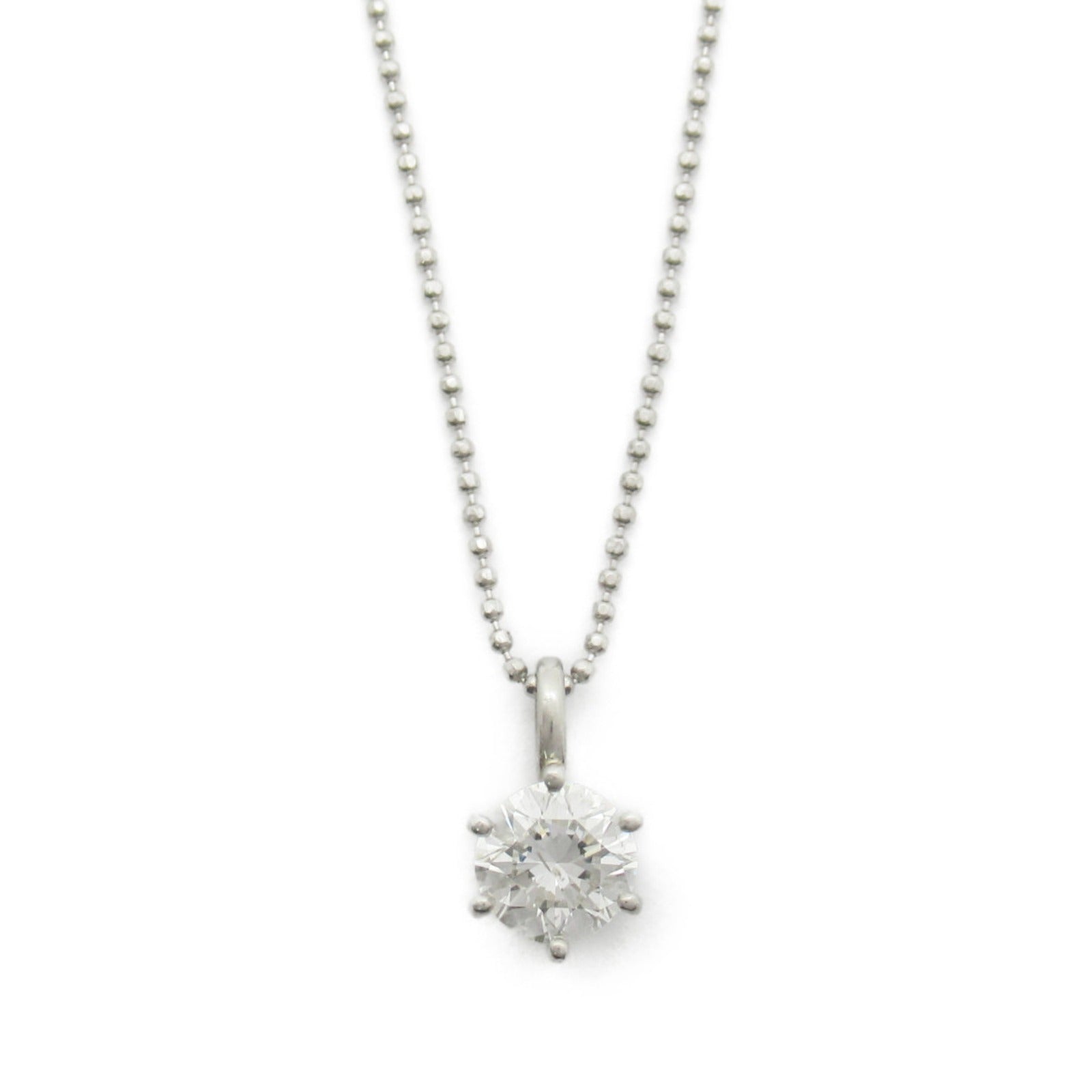 JEWELRY 【激減優惠】PT850/PT900鉑金Diamond Necklace 1.013ct鑽石項鍊